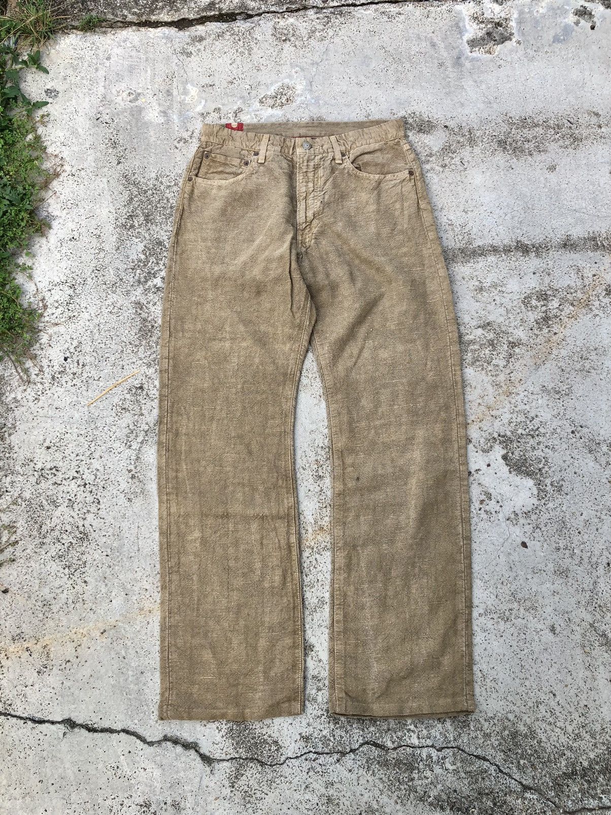 Japanese Brand JAPANESSE BLUE WAY DENIM Size US 30 / EU 46 - 1 Thumbnail