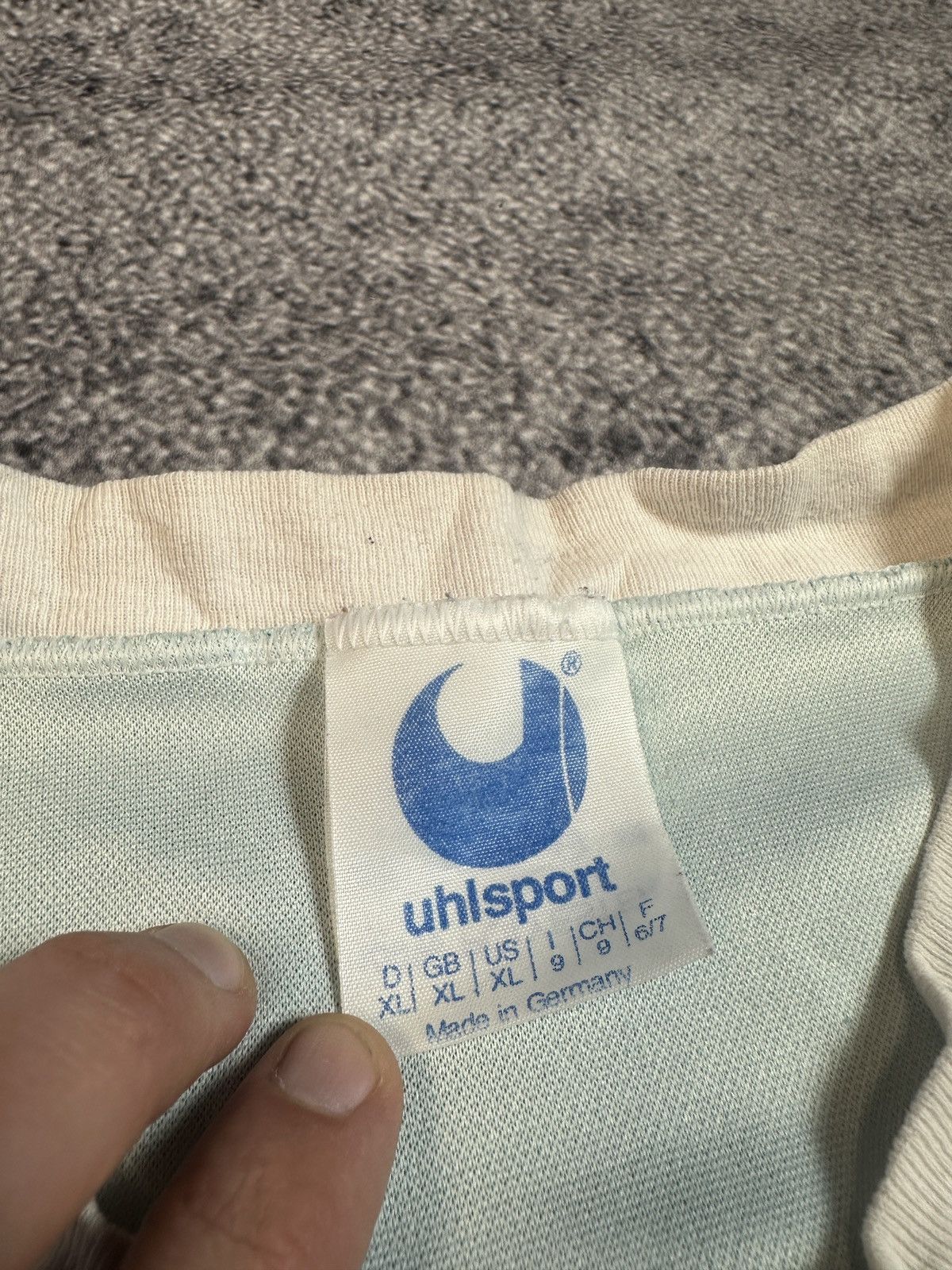 Vintage Vintage Uhlsport 2 Soccer Jersey 90s Style Blokecore USA XL Size US XL / EU 56 / 4 - 4 Thumbnail