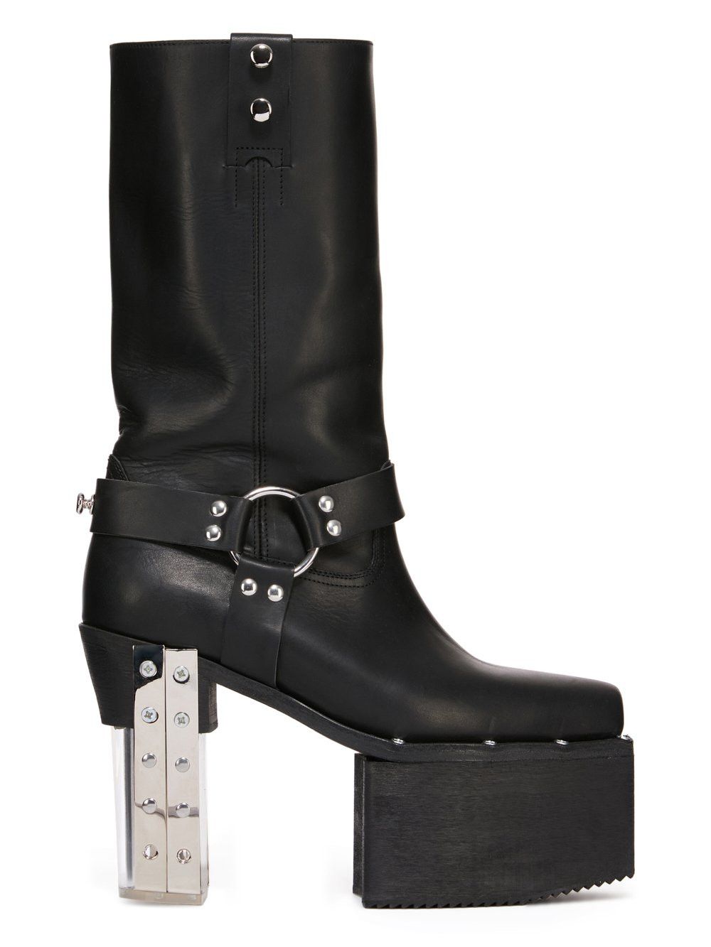 Rick Owens RICK OWENS RUNWAY LP BOOTS Size US 9 / EU 42 - 1 Thumbnail