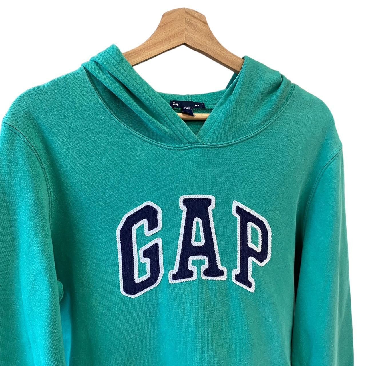Gap × Vintage Vintage Gap hoodies size: L Size L / US 10 / IT 46 - 2 Thumbnail