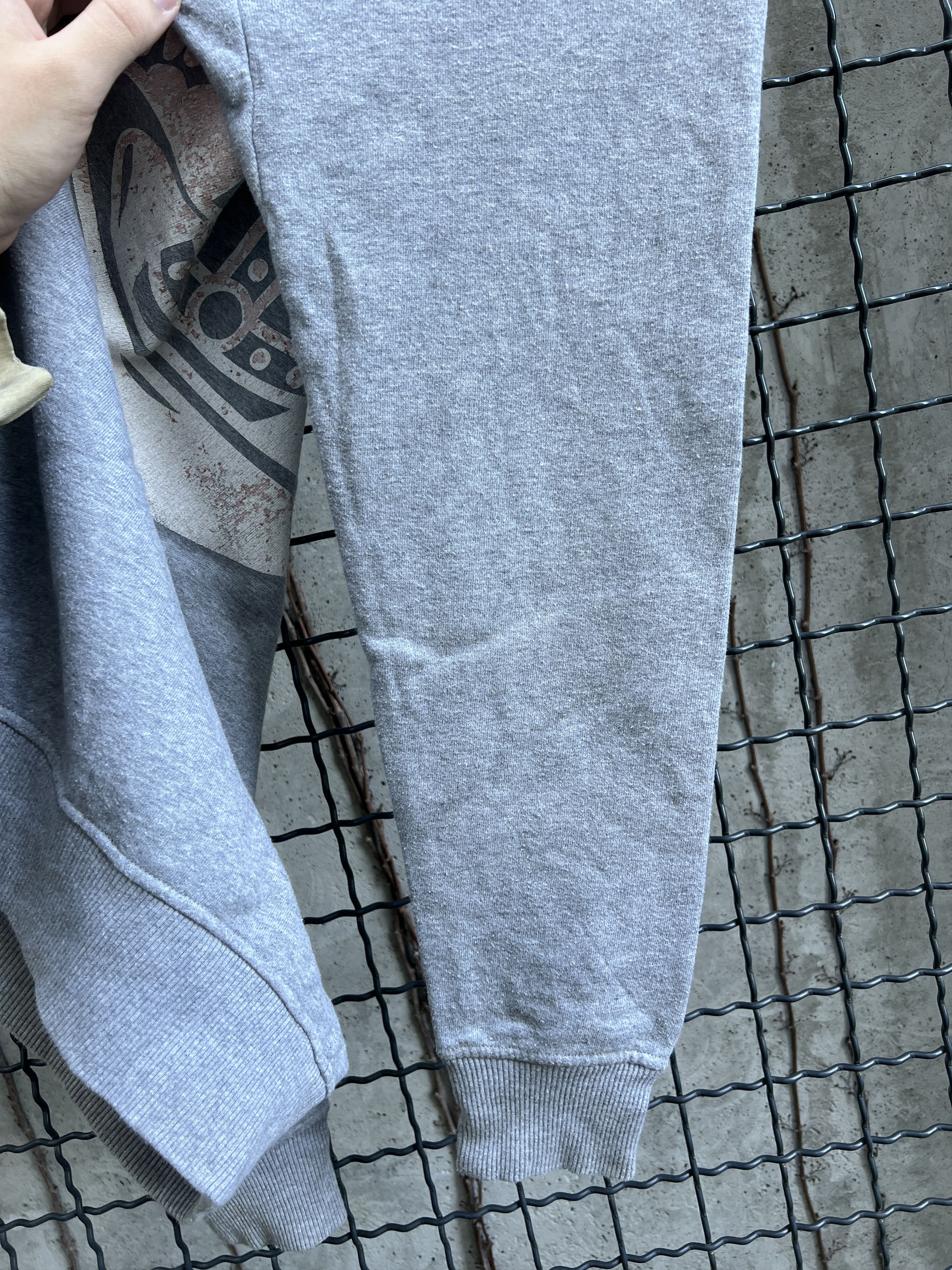 Vintage Vivienne Westwood Anglomania Chaos Gray Sweatshirt Size US S / EU 44-46 / 1 - 21 Thumbnail