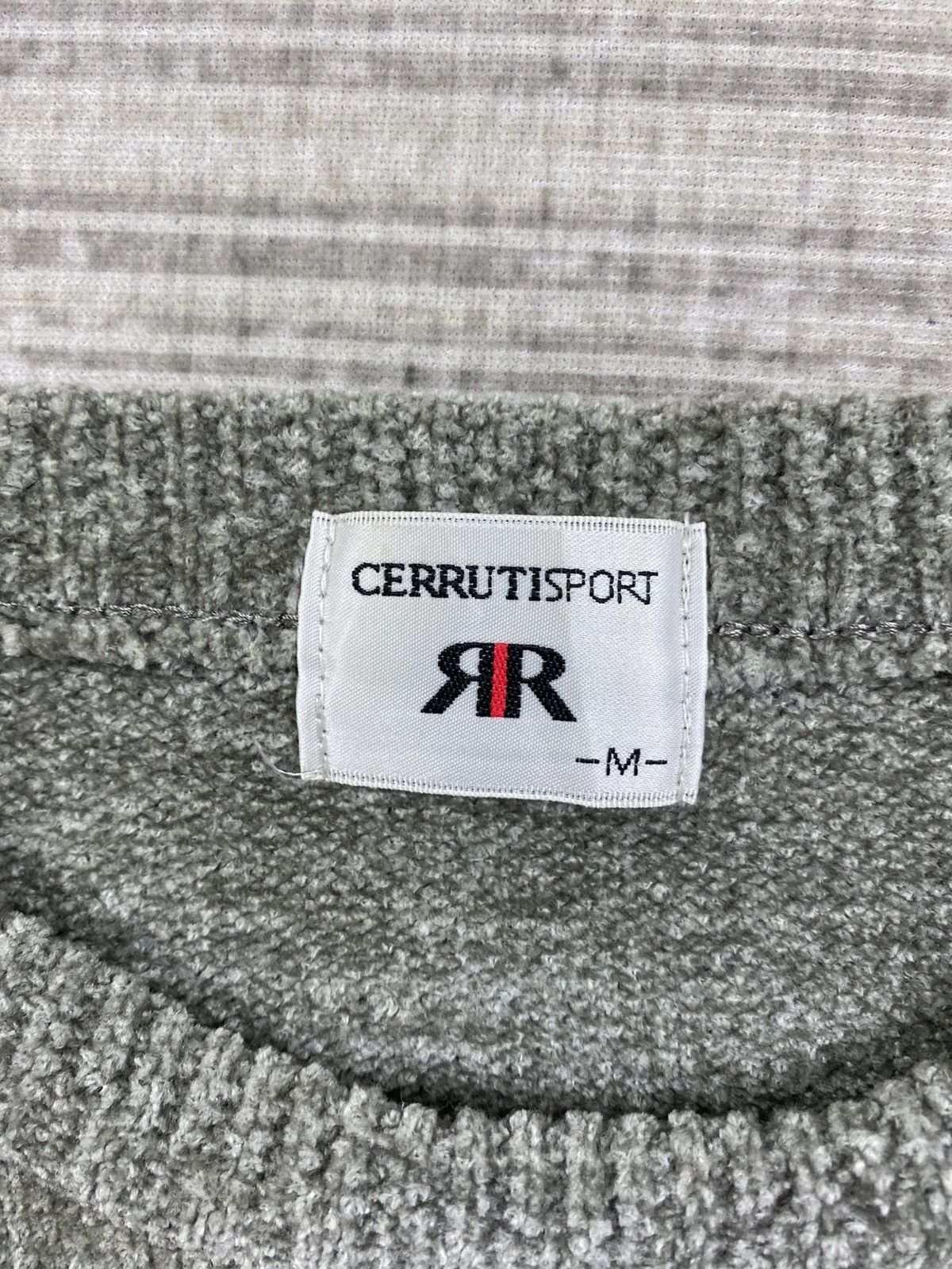 Cerruti 1881 × Japanese Brand × Vintage Vintage Cerruti Sports Embroidery Logo Sweatshirt Size US L / EU 52-54 / 3 - 7 Thumbnail