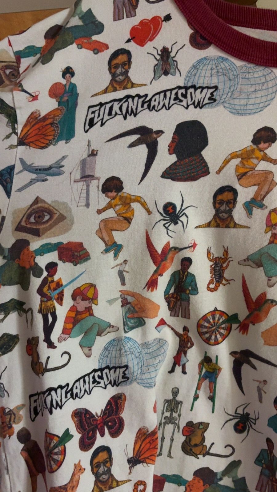 Fucking Awesome Fucking awesome graphic all over print tee Size US XL / EU 56 / 4 - 2 Thumbnail