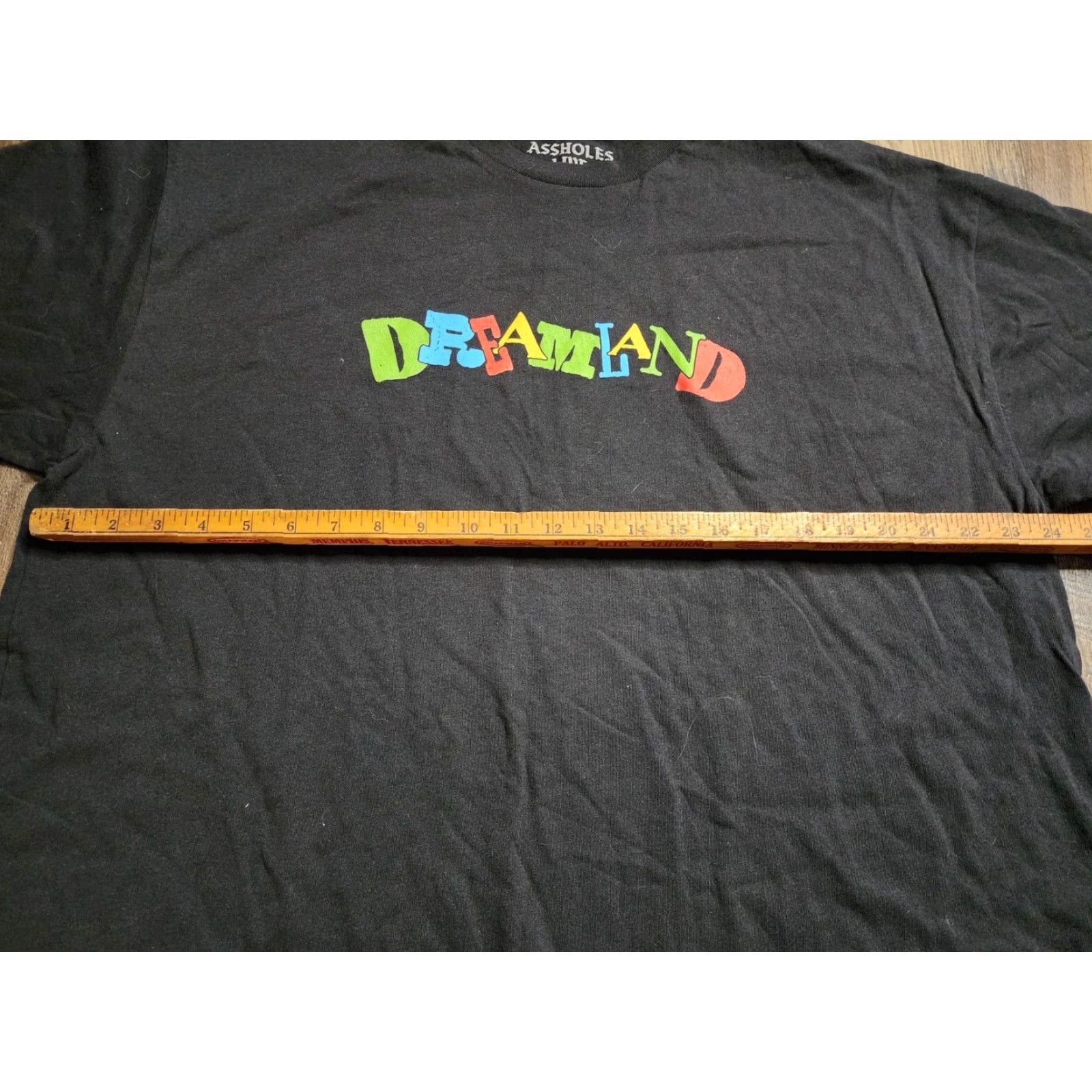 Doublet Assholes Live Forever Mens XXL T-Shirt Black Short Sleeve Cotton Logo Funny Alien Extraterrestrial 2000s Size US XXL / EU 58 / 5 - 2 Thumbnail