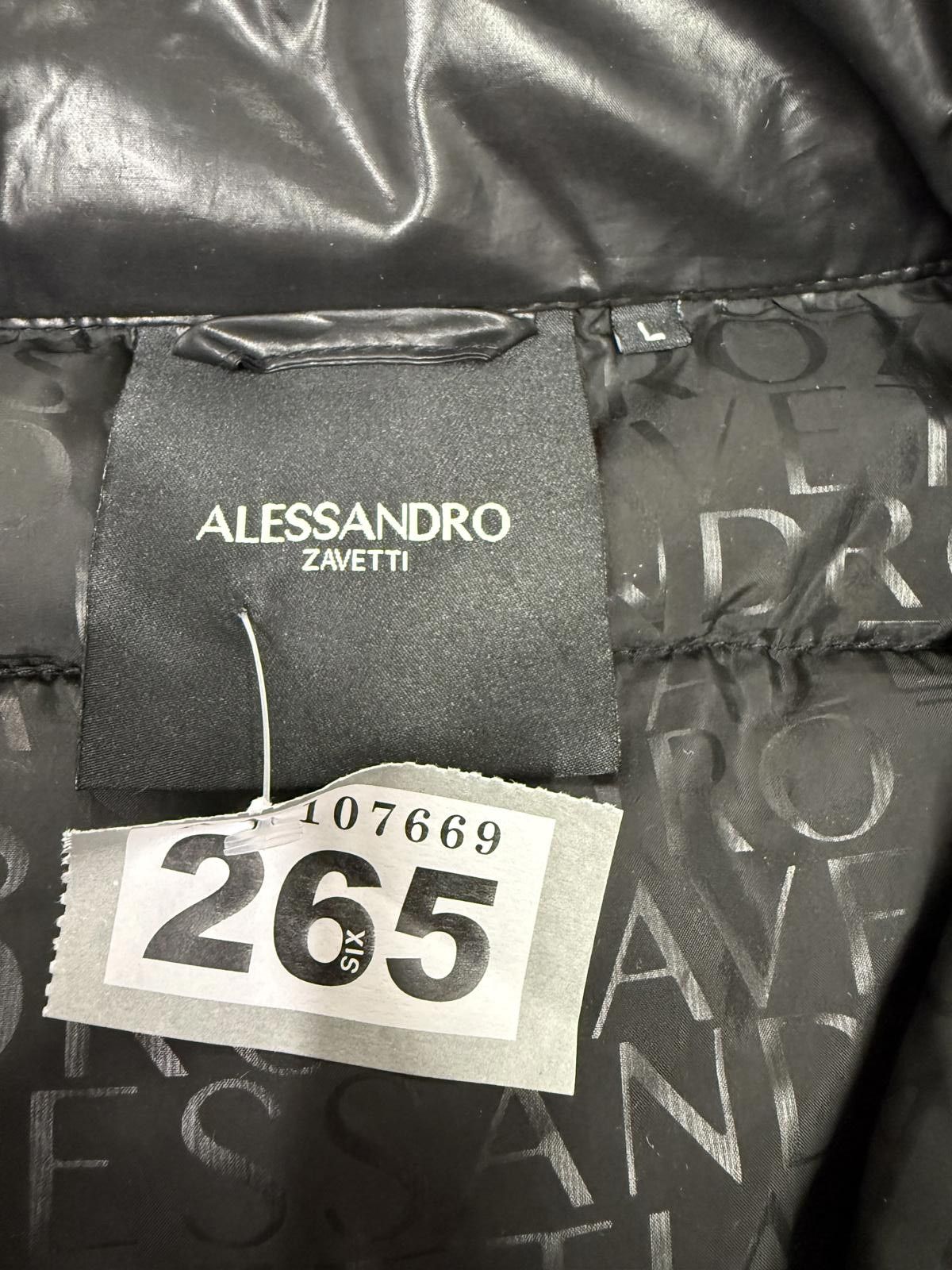 Other Alessandro Zavetti Men's Black Quilted Vest Size US M / EU 48-50 / 2 - 3 Thumbnail