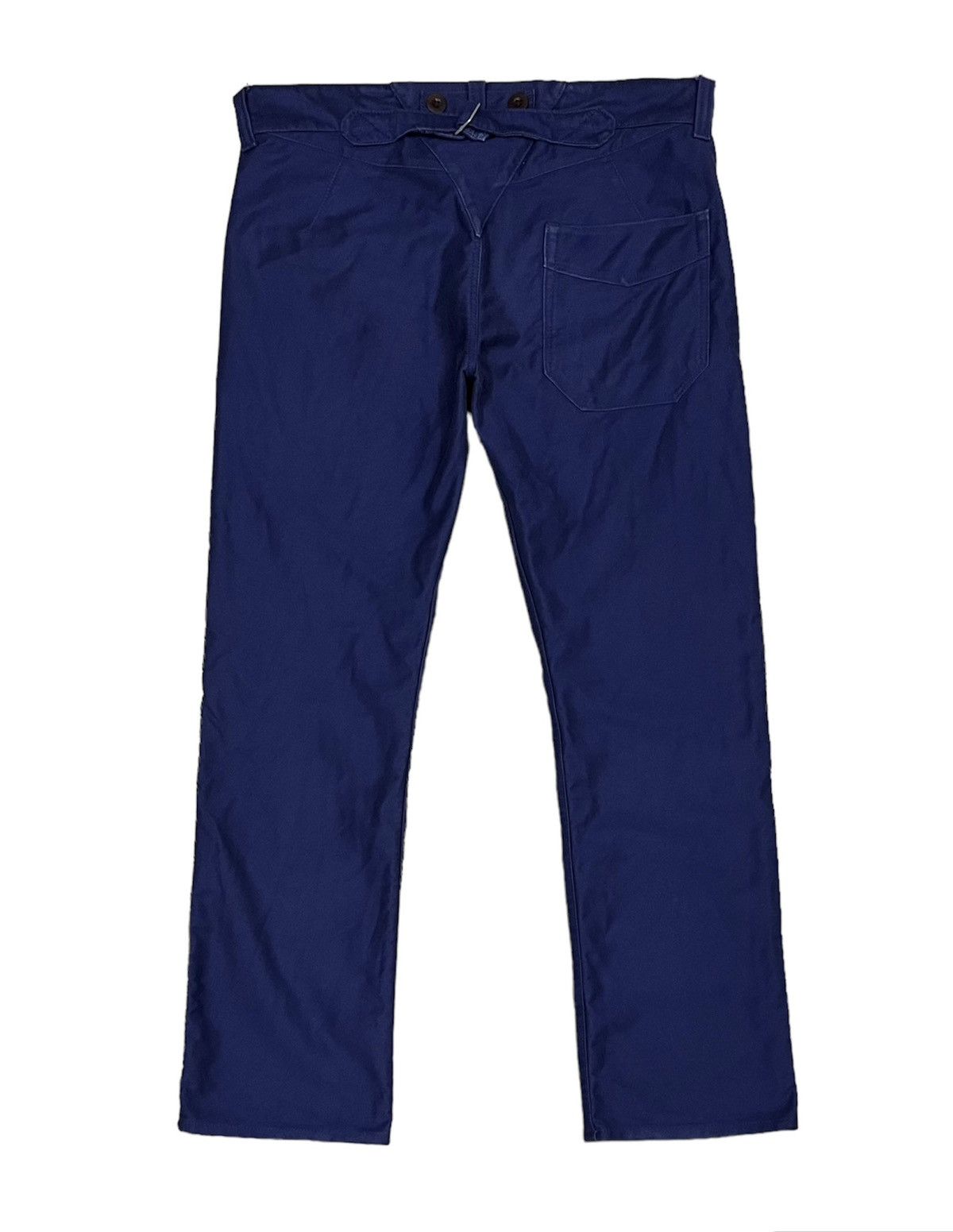 Comme des Garcons COMME des GARCONS Junya Watanabe Rare Design Pant France Size US 36 / EU 52 - 1 Thumbnail