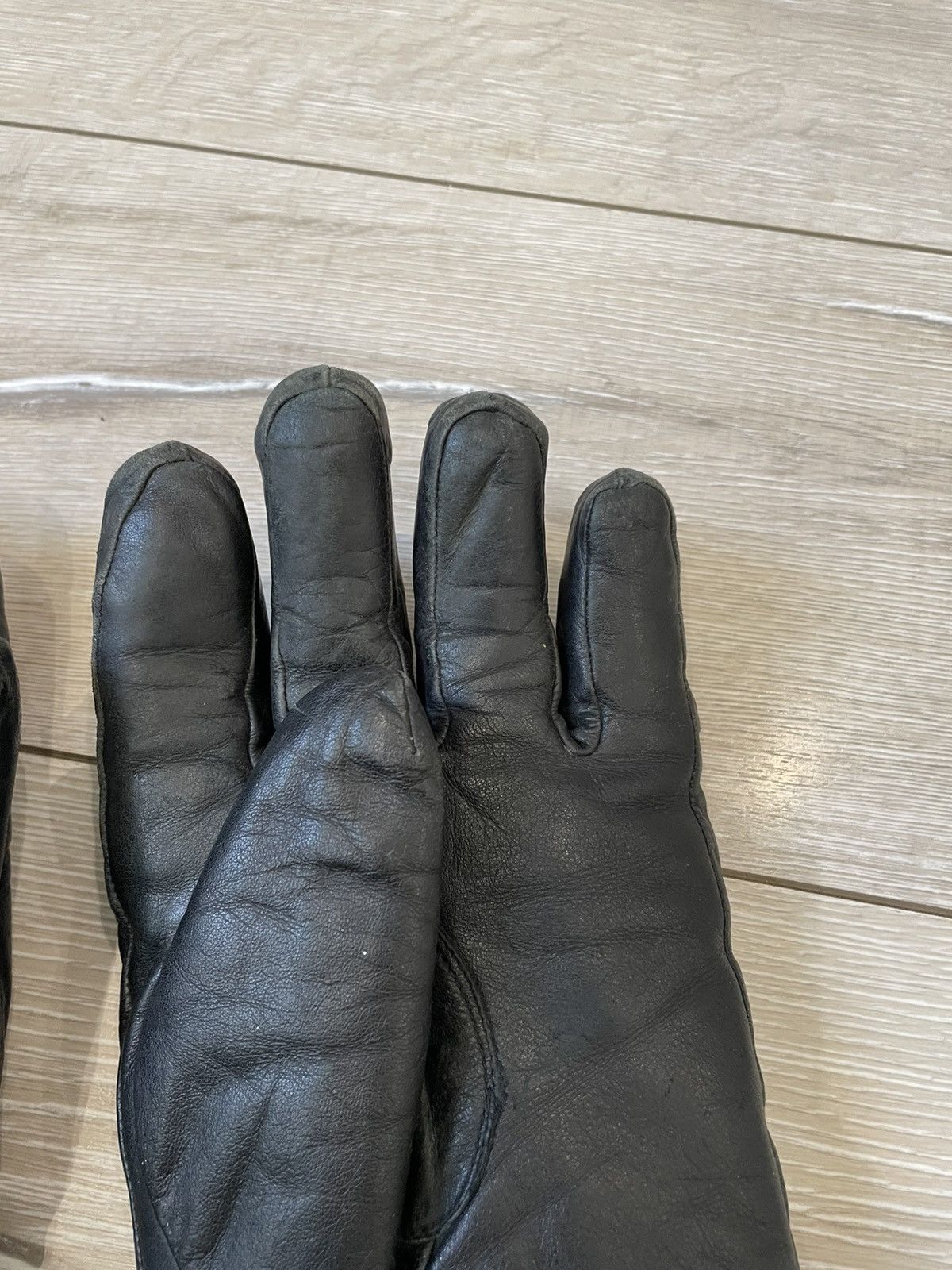 Other Vintage Motorbike Racing IXS Gloves Motorcycle Leather Glove Size ONE SIZE - 6 Thumbnail