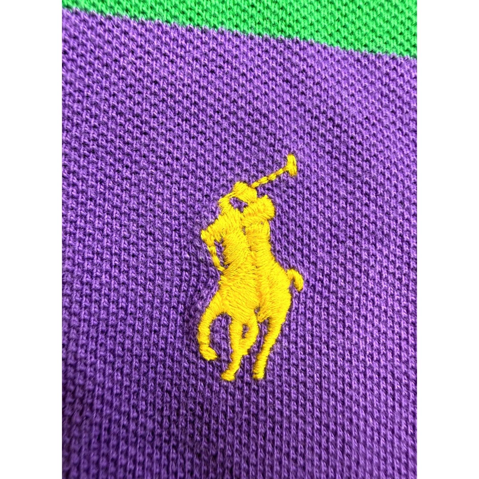 Polo Ralph Lauren Polo Ralph Lauren Polo shirt Mens XL Wimbledon Style Multicolor Striped Polo Shirt Size US XL / EU 56 / 4 - 5 Thumbnail
