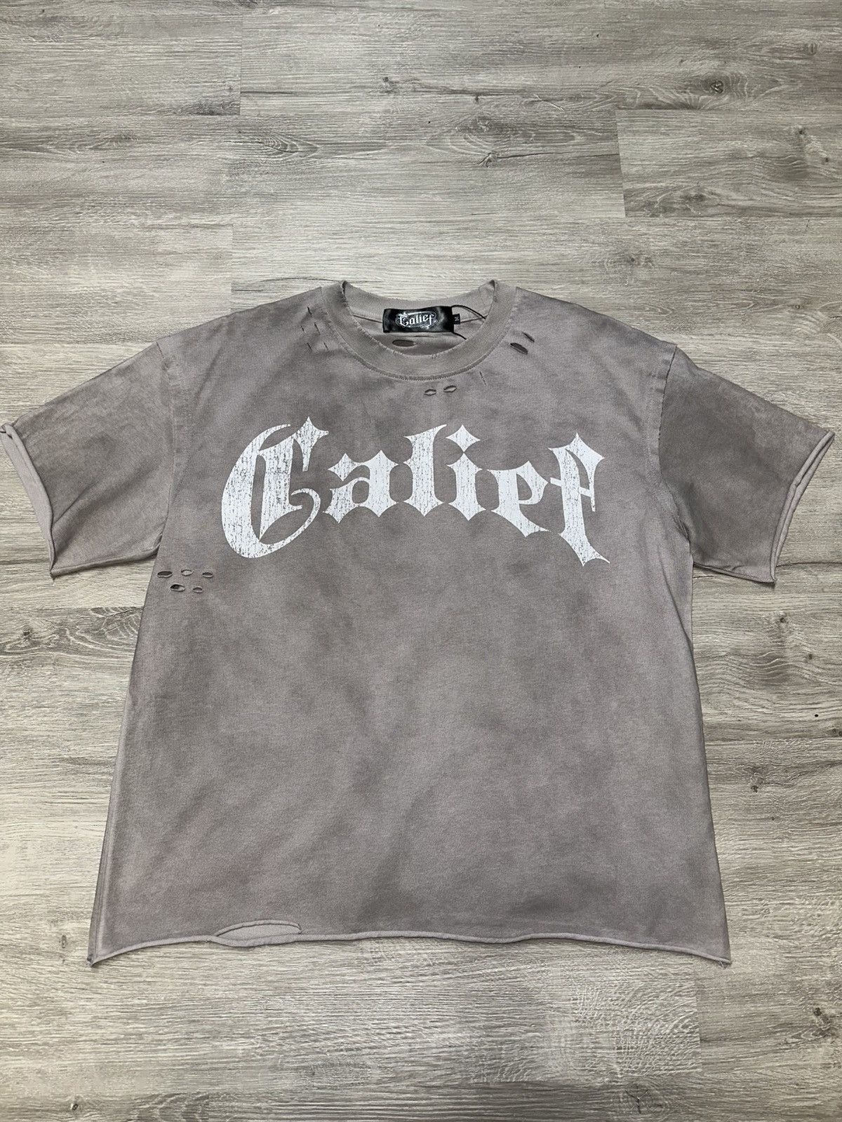 Other Calief Distressed Tee Size US M / EU 48-50 / 2 - 1 Thumbnail