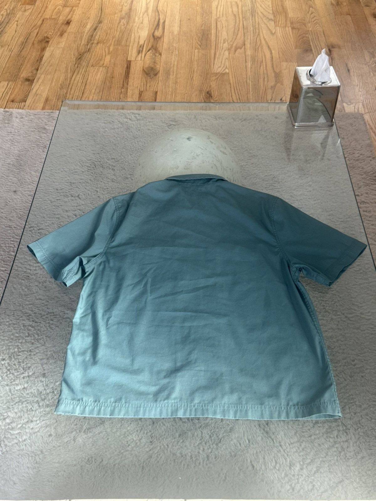 Stussy Workwear Truck Stop/ Mechanic Stussy Zip Up S/s Size US M / EU 48-50 / 2 - 3 Thumbnail