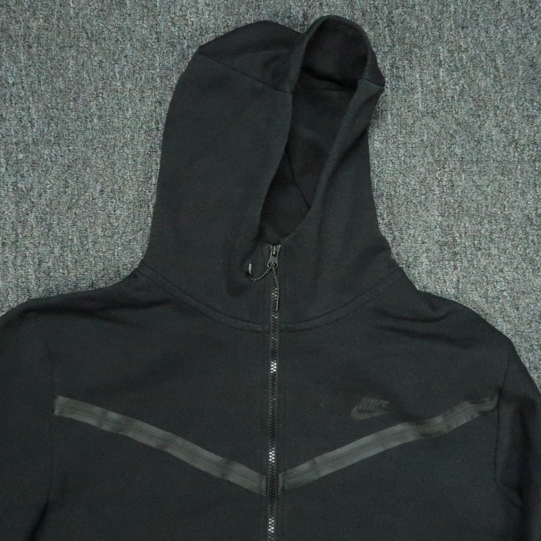 Nike Nike Hoodie Men XXL Black Sportswear Tech Fleece Full Zip Pockets Windrunner Size US XXL / EU 58 / 5 - 2 Thumbnail