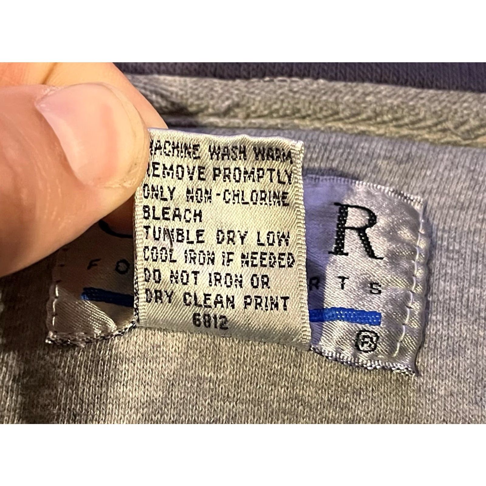 Vintage VINTAGE Gear for Sports Sweater Golf Course Superintendents Association Men’s XL Gray Graphic Print Pullover Regular Fit Sm Mens Size US XL / EU 56 / 4 - 6 Thumbnail