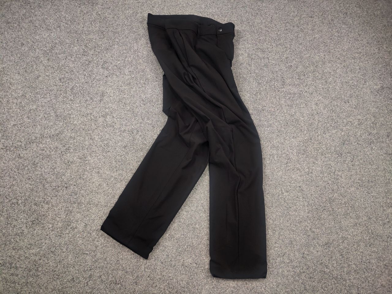 Lululemon lululemon Athletica Black Minimalist Straight Trouser Pants Size US 38 / EU 54 - 2 Thumbnail