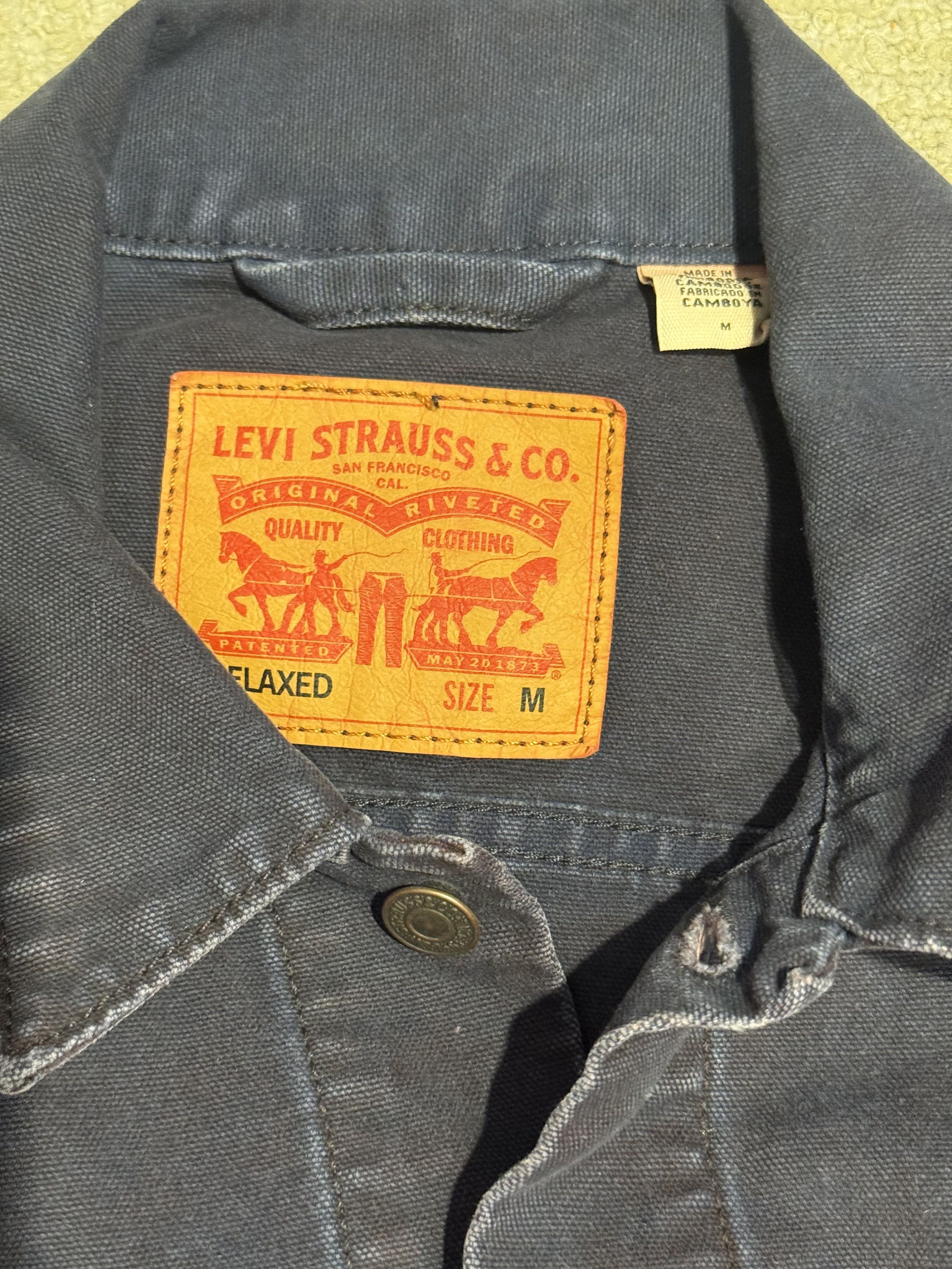 Levi's Levi's Sunrise Trucker Jacket Size US M / EU 48-50 / 2 - 3 Thumbnail