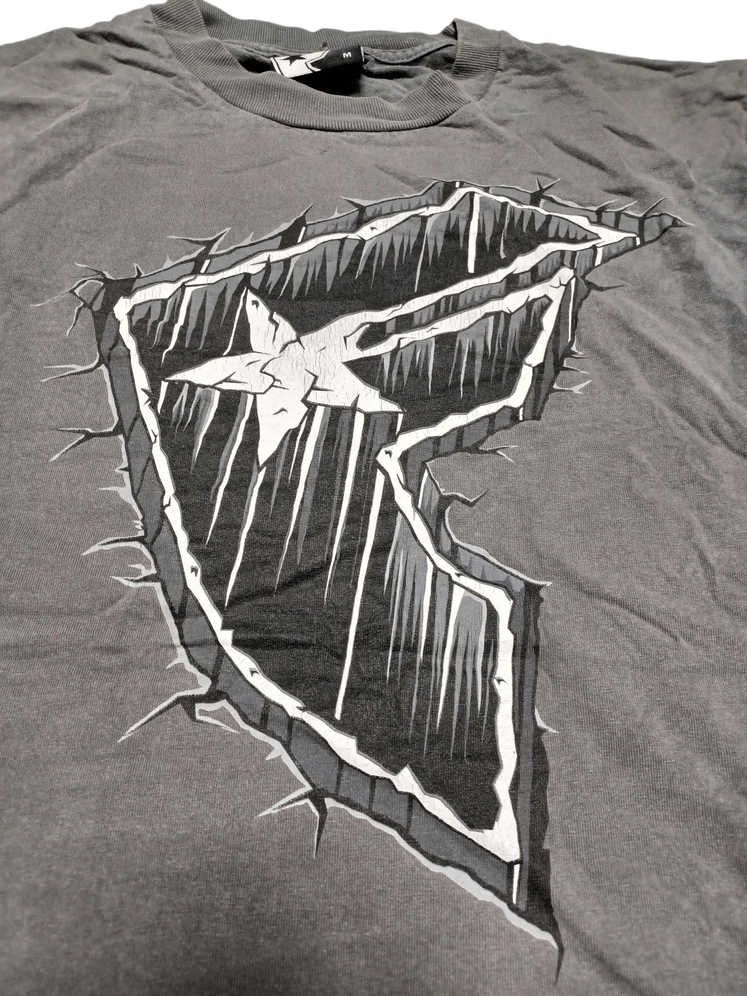 Famous Stars And Straps VINTAGE KILLER DISTRIBUTION STREET STYLE MADE IN MEXICO TEE Size US M / EU 48-50 / 2 - 3 Thumbnail
