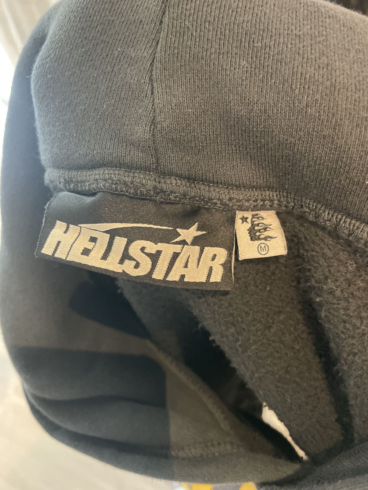 HELLSTAR Hellstar FW23 No Guts No Glory Hoodie Black M Size US M / EU 48-50 / 2 - 3 Thumbnail