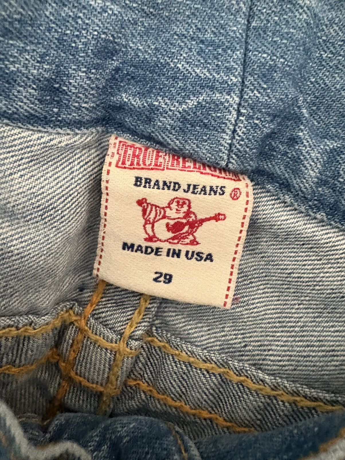 True Religion Vintage True Religion Jeans Size US 29 - 6 Thumbnail