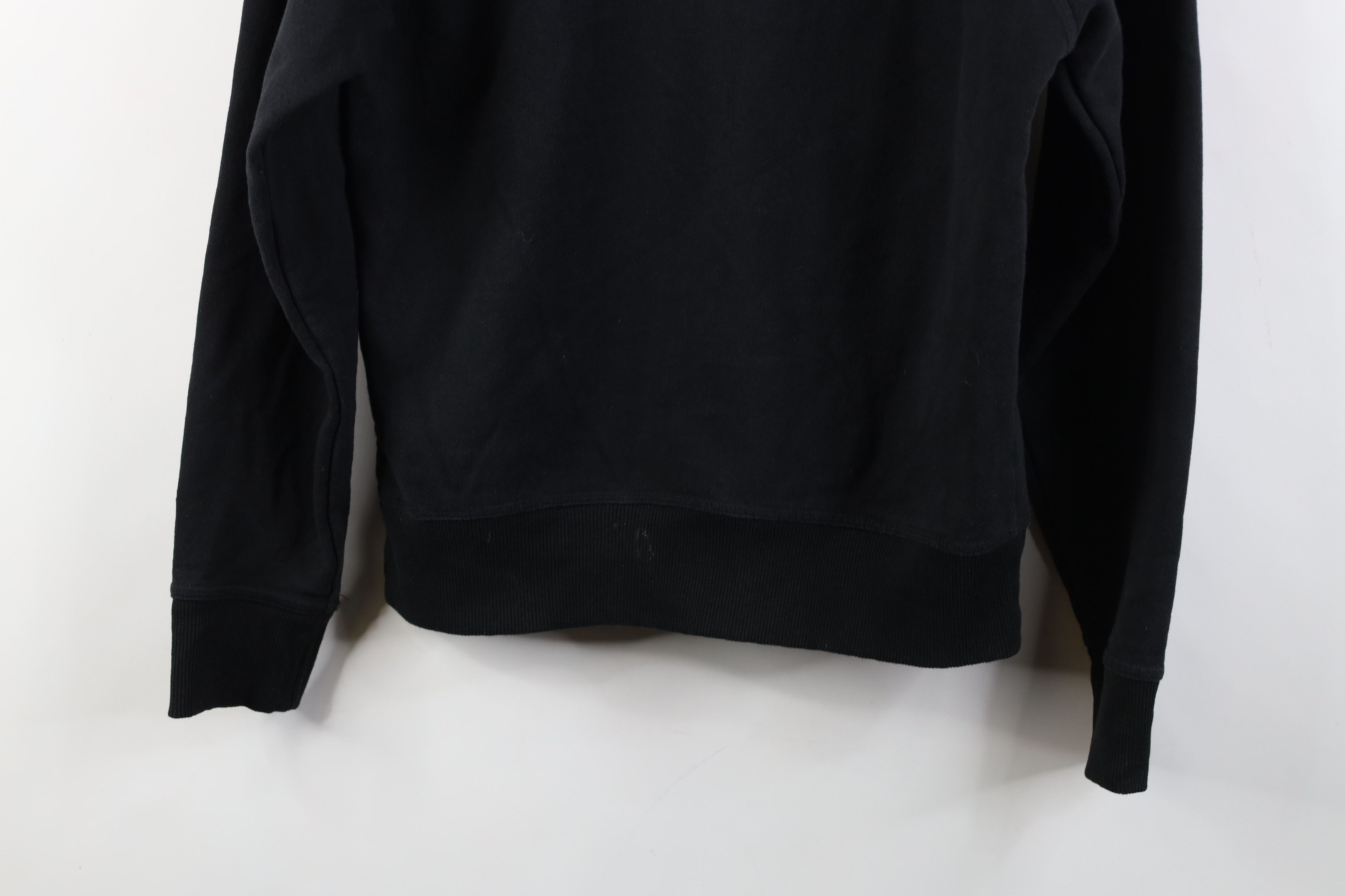 Champion Vintage Y2K Champion Monochrome Hoodie Sweatshirt Black Size US S / EU 44-46 / 1 - 15 Thumbnail