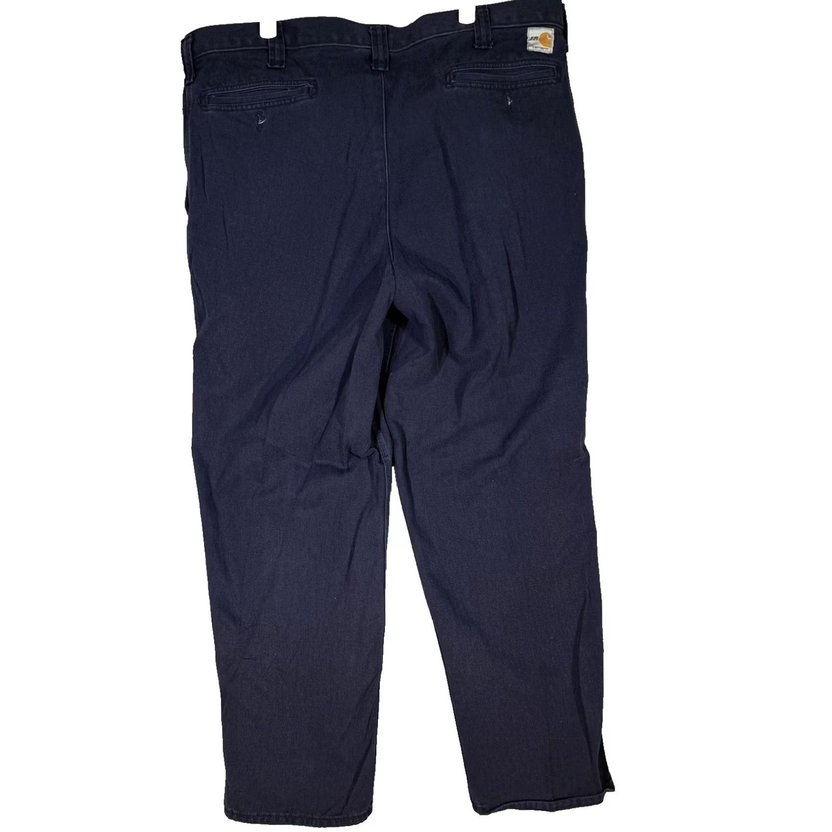 Carhartt VINTAGE Carhartt FR Work Pants Mens 38x32 Arc Flash CAT2 Utility Workwear (38x32) Size US 38 / EU 54 - 2 Thumbnail