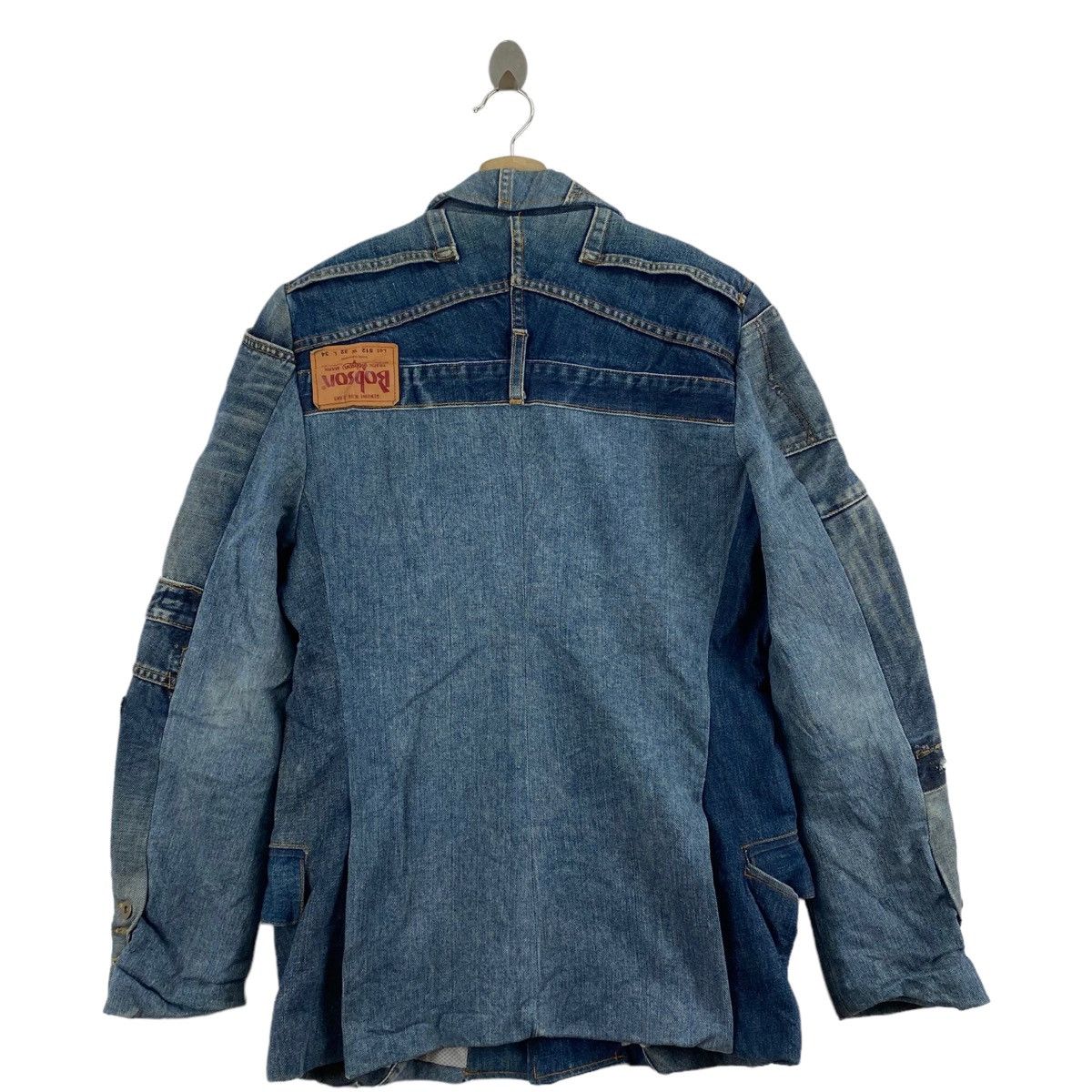 Vintage Vintage 90s BOBSON LADY'S Japanese Brand Punk Style Denim Size US M / EU 48-50 / 2 - 5 Thumbnail
