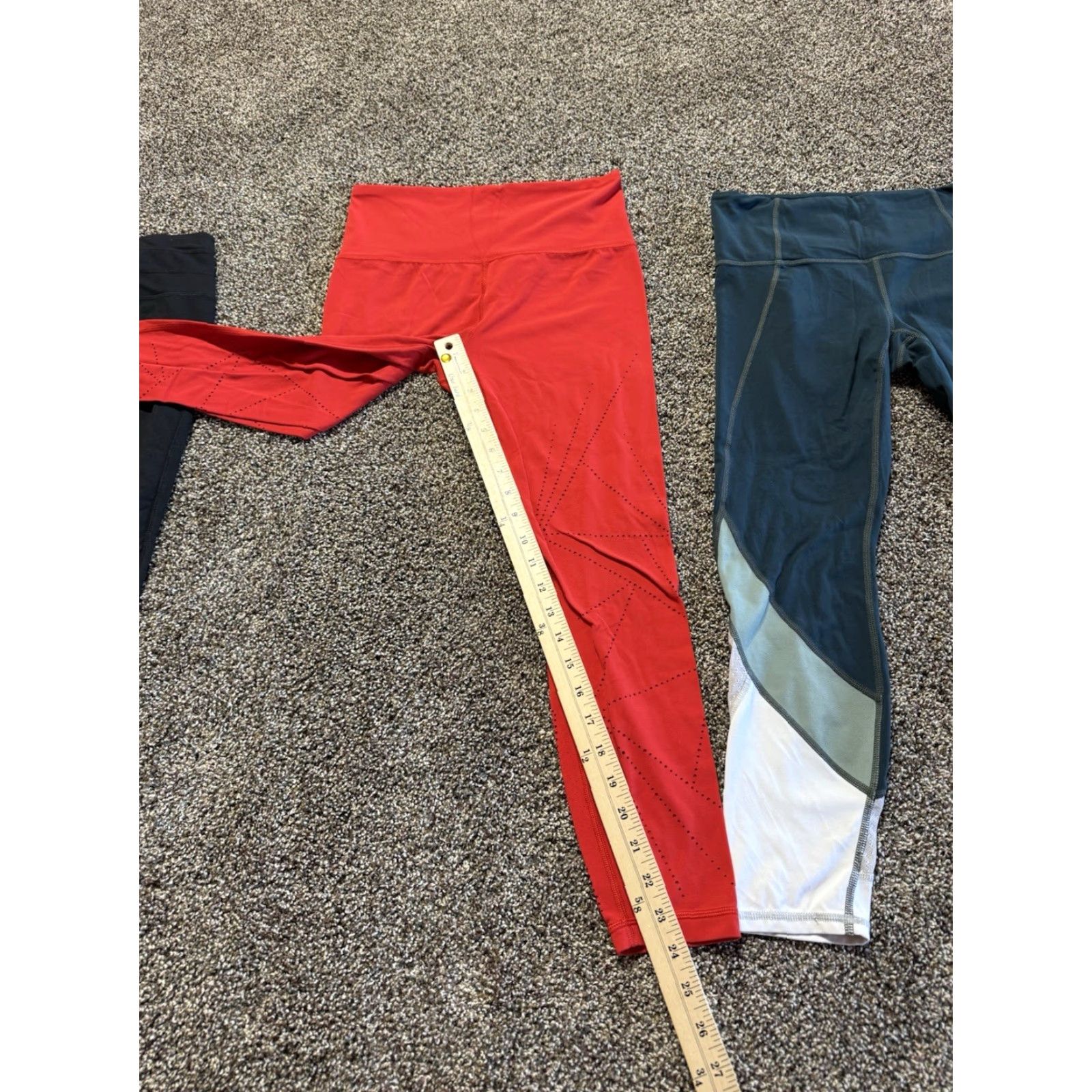 Athleta Athleta Leggings Women Size S Multicolor Lot 3 Workout Pants 3282 Size 28" / US 6 / IT 42 - 7 Thumbnail