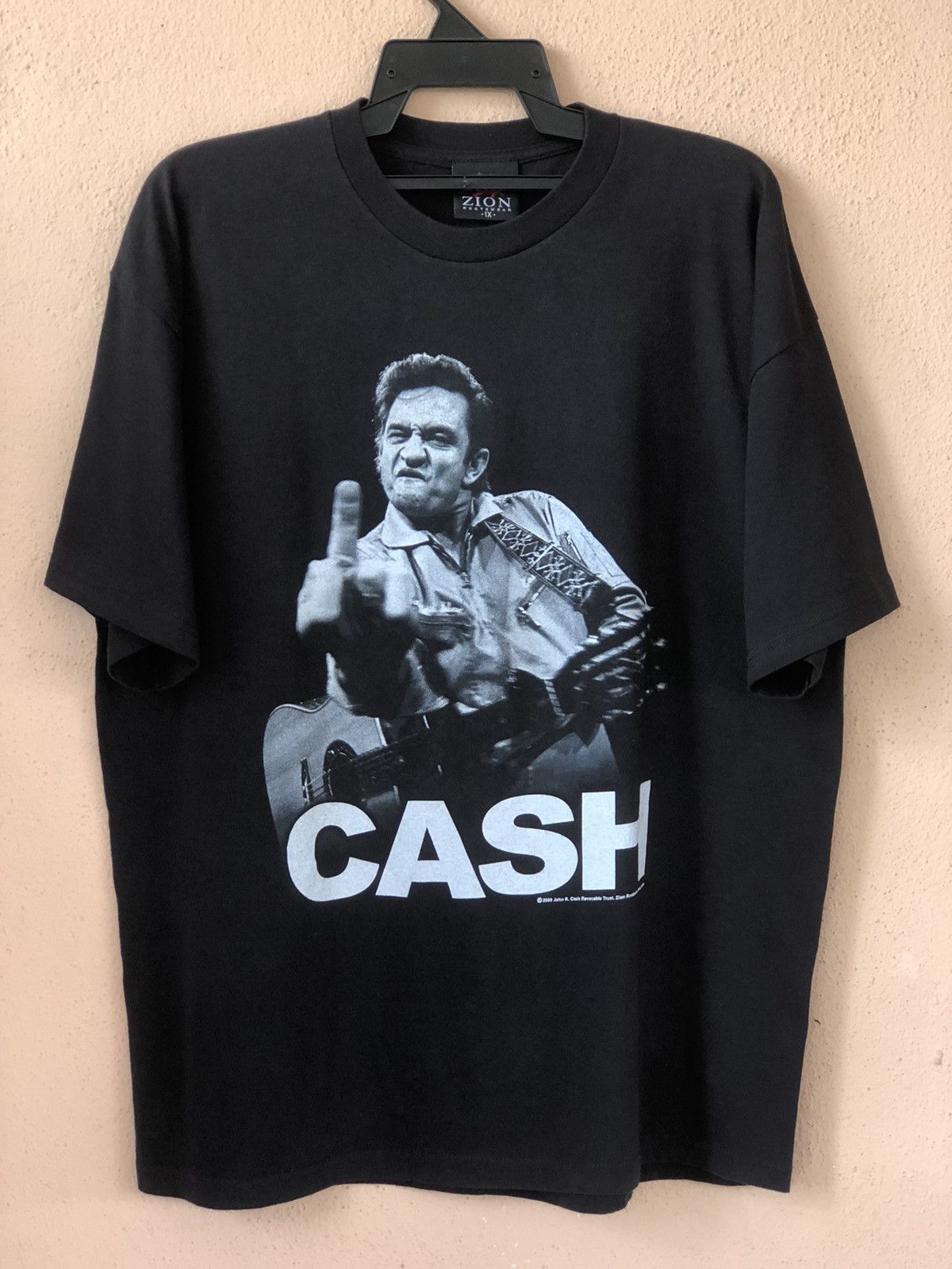 Band Tees × Vintage Vintage JOHNNY CASH American Legendary Size US XL / EU 56 / 4 - 1 Thumbnail