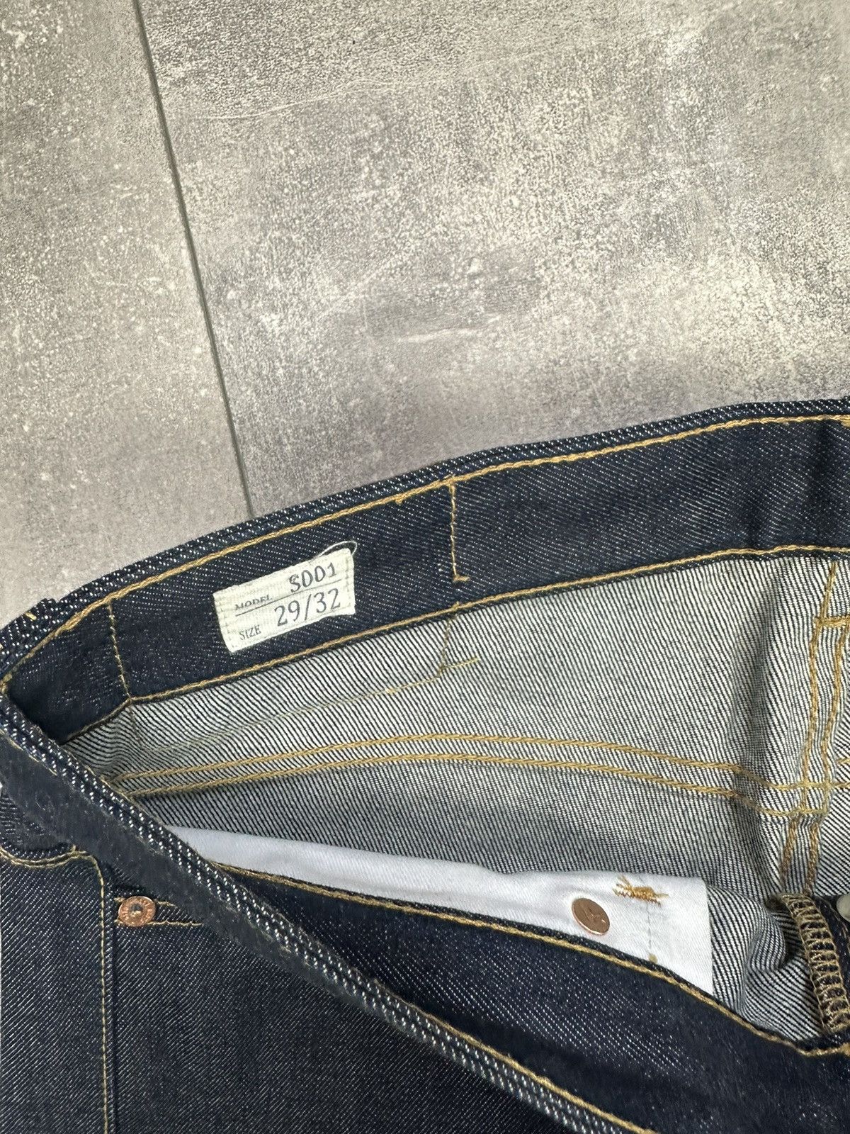 Vintage Vintage 157 Roots R003 Japanese Selvedge Denim Jeans Pants Size US 29 - 9 Thumbnail