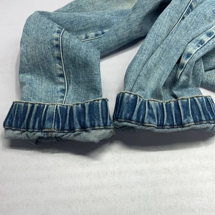 Balmain Balmain FW21 Washed Denim Pants for Men -2507 Size US 30 / EU 46 - 7 Thumbnail