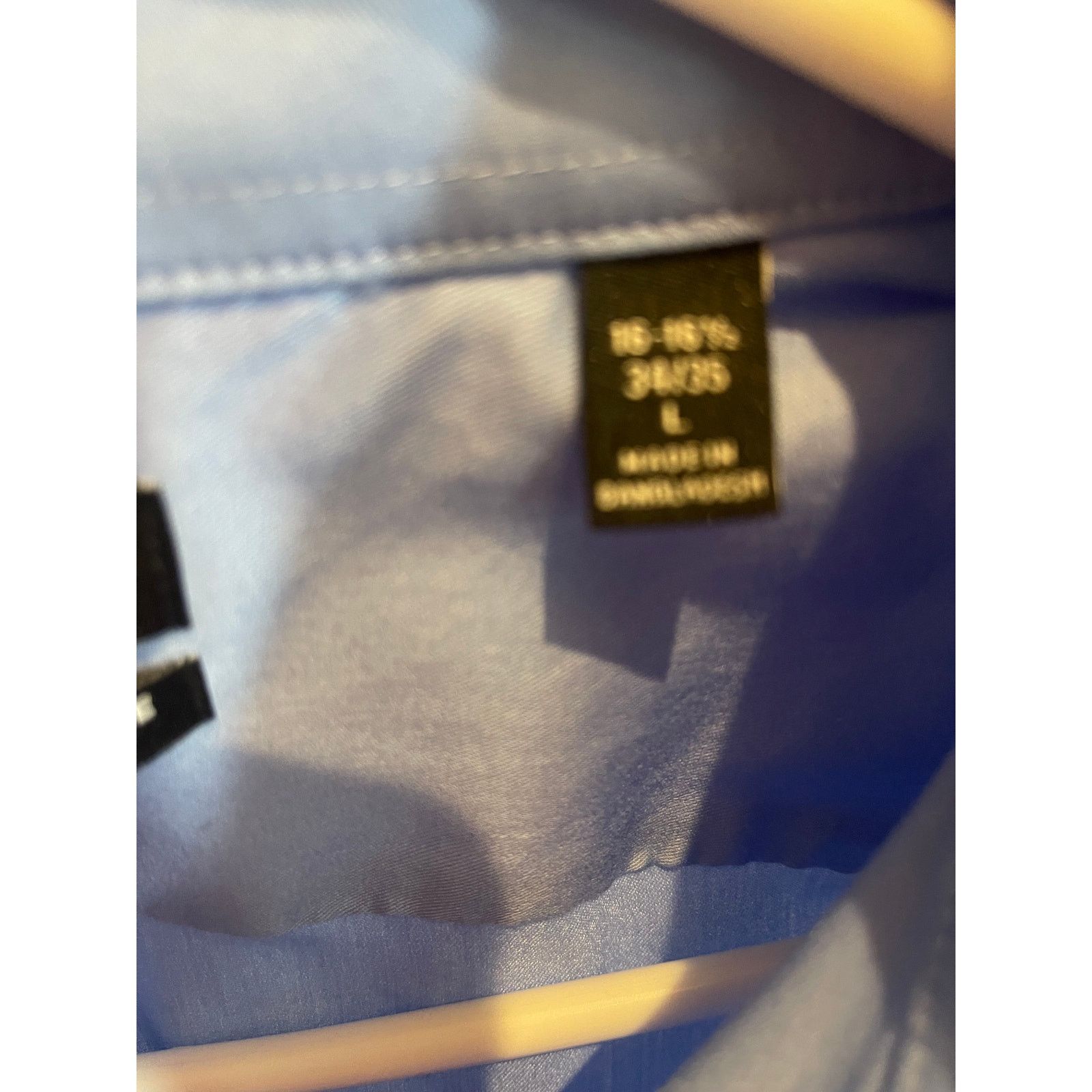 Van Heusen Van Heusen Ultra Wrinkle Free Slim Fit Stretch Sz L Size US L / EU 52-54 / 3 - 5 Thumbnail