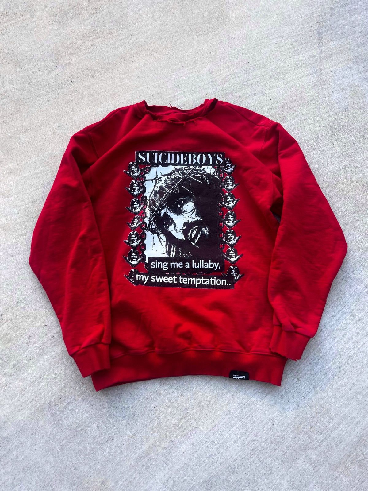 G59 $uicideboy$ Jesus Christo Crewneck