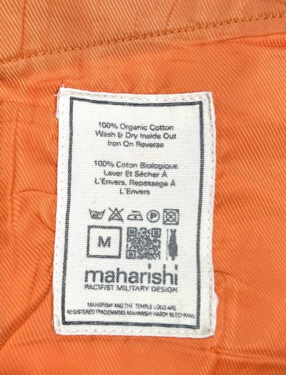 Japanese Brand × Maharishi Maharishi Sweatpants Japan Style rare pants Size US 34 / EU 50 - 12 Thumbnail
