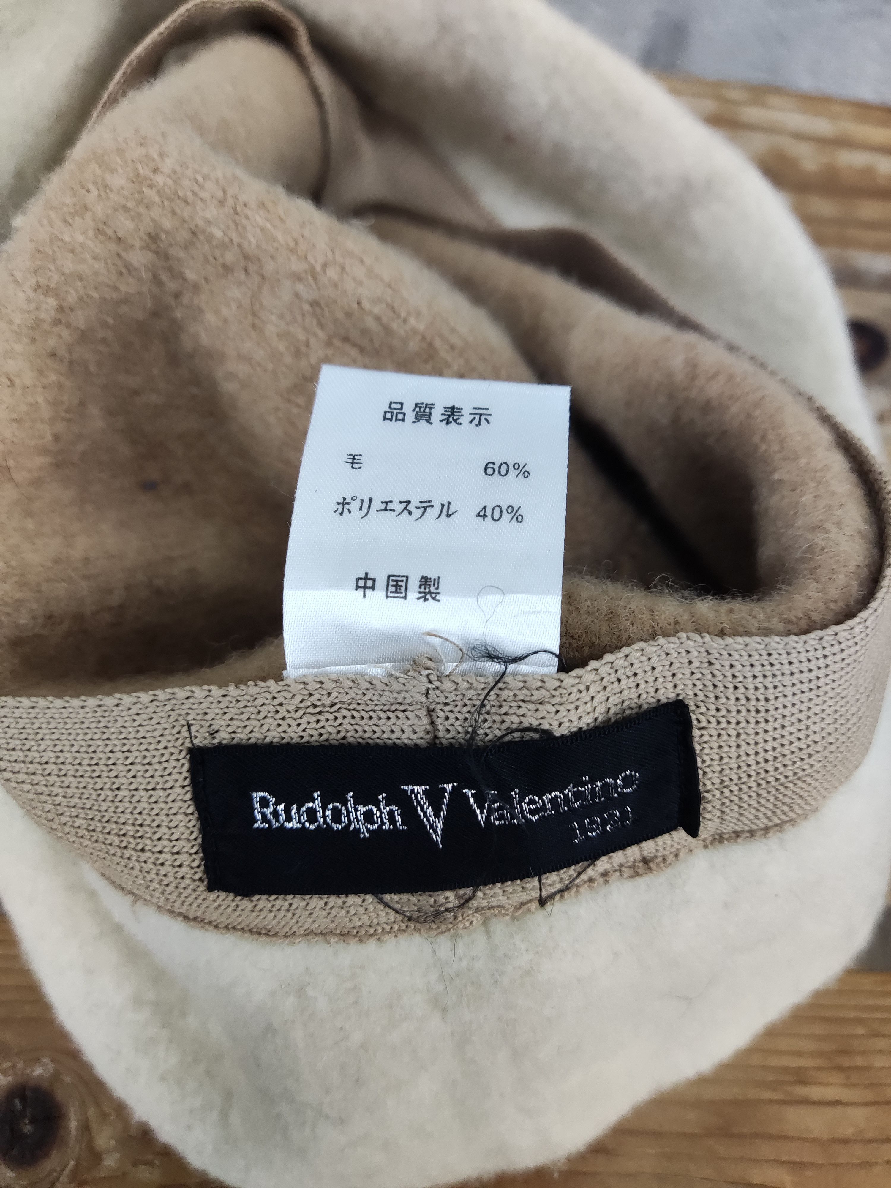 Japanese Brand × Vintage Vintage Rudolph Valentino Bucket Hat Size ONE SIZE - 7 Thumbnail