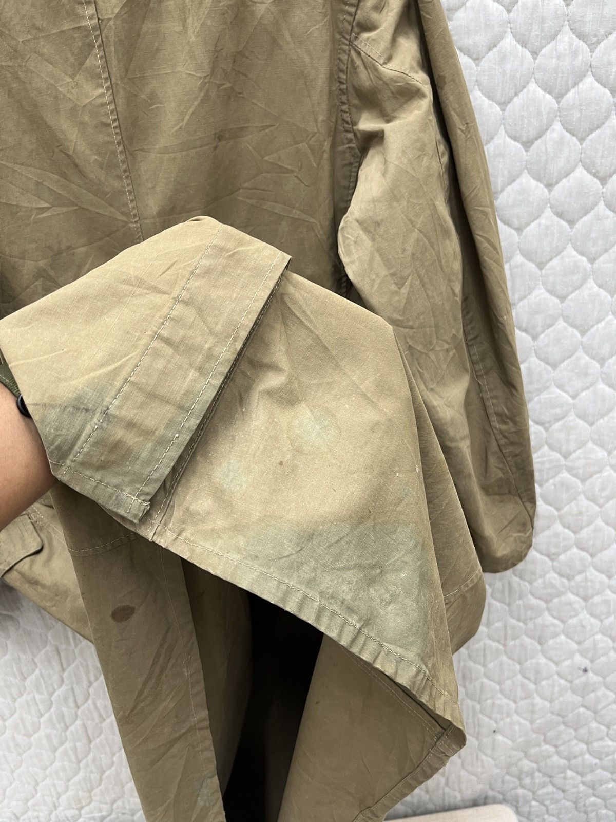 Vintage 🔥🔥🔥STEALS VTG 40’s JAPANESE MILITARY JACKET Size US S / EU 44-46 / 1 - 20 Thumbnail