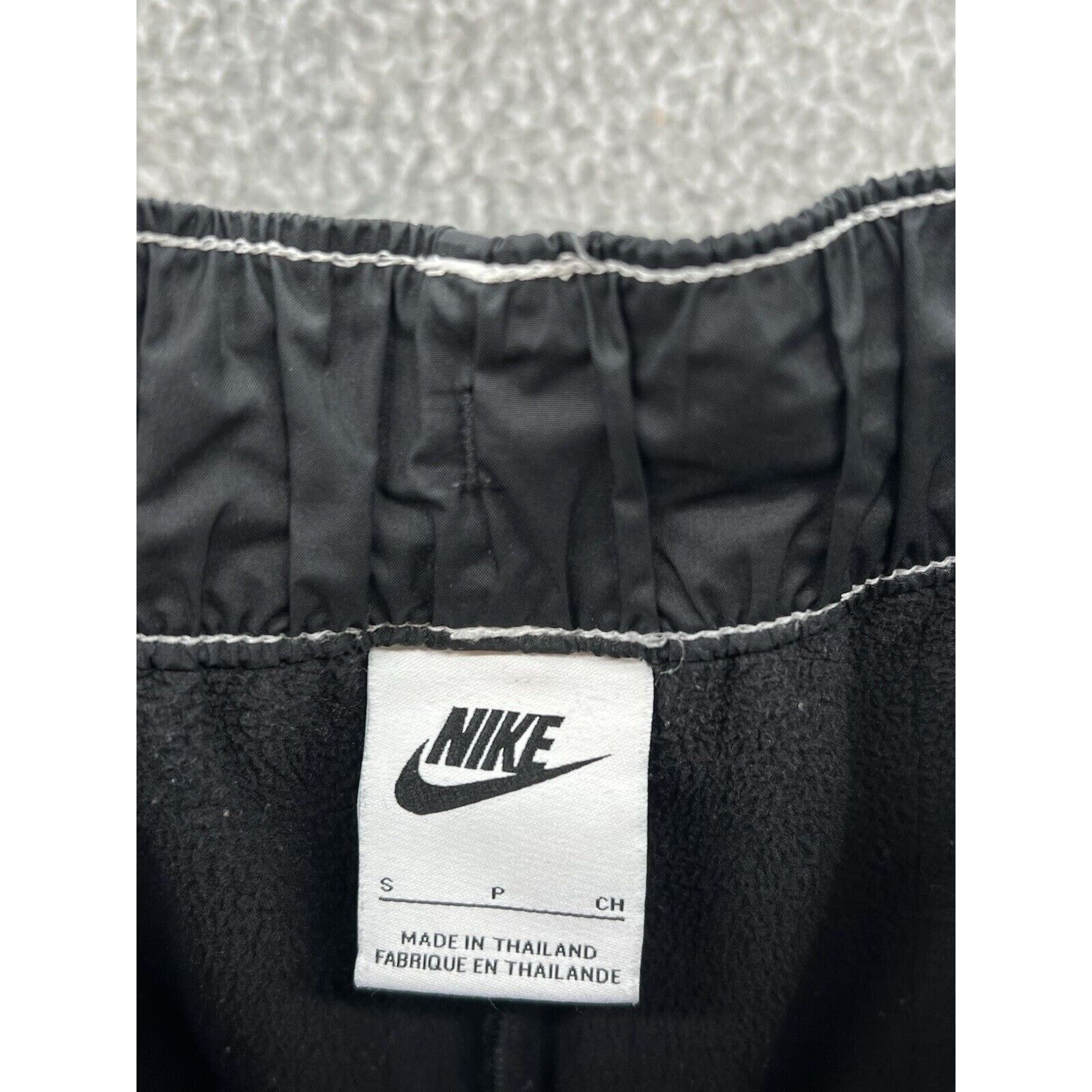 Nike Nike Plush 1/4 Cropped Jacket Black Trouser Pants Set Small Size S / US 4 / IT 40 - 8 Thumbnail