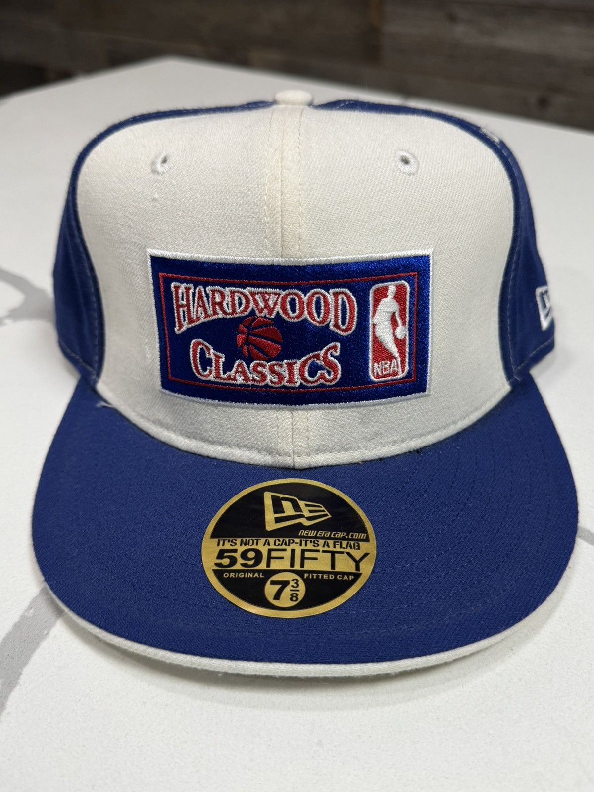 NBA × New Era × Vintage Vintage New Era Baltimore Bullets Fitted Cap Size ONE SIZE - 8 Thumbnail