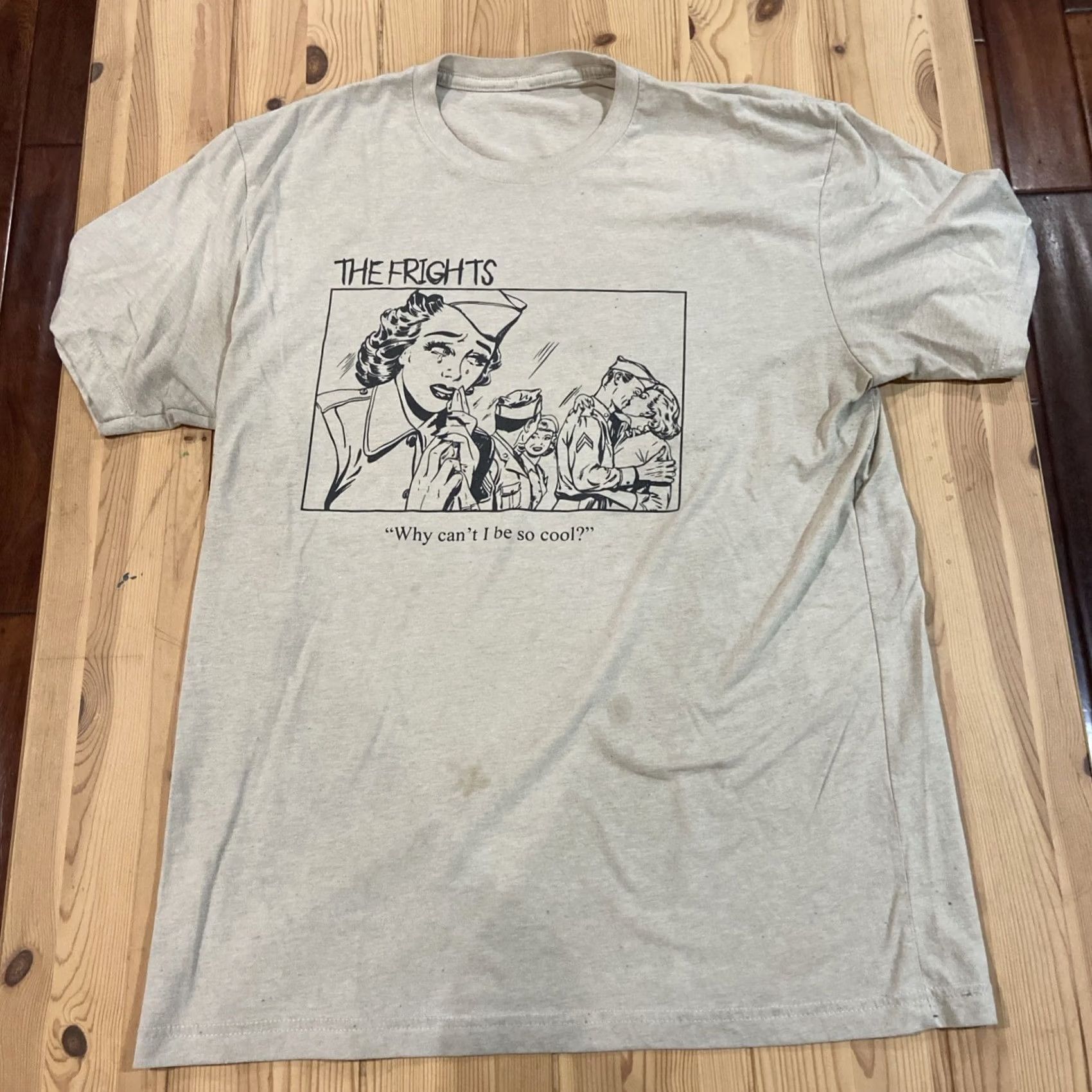 Gildan Gildan T-Shirt XS? [Error: Cannot determine size from given constraints; returning title based on available: XL Beige 100% Cotton] Size US XL / EU 56 / 4 - 2 Thumbnail