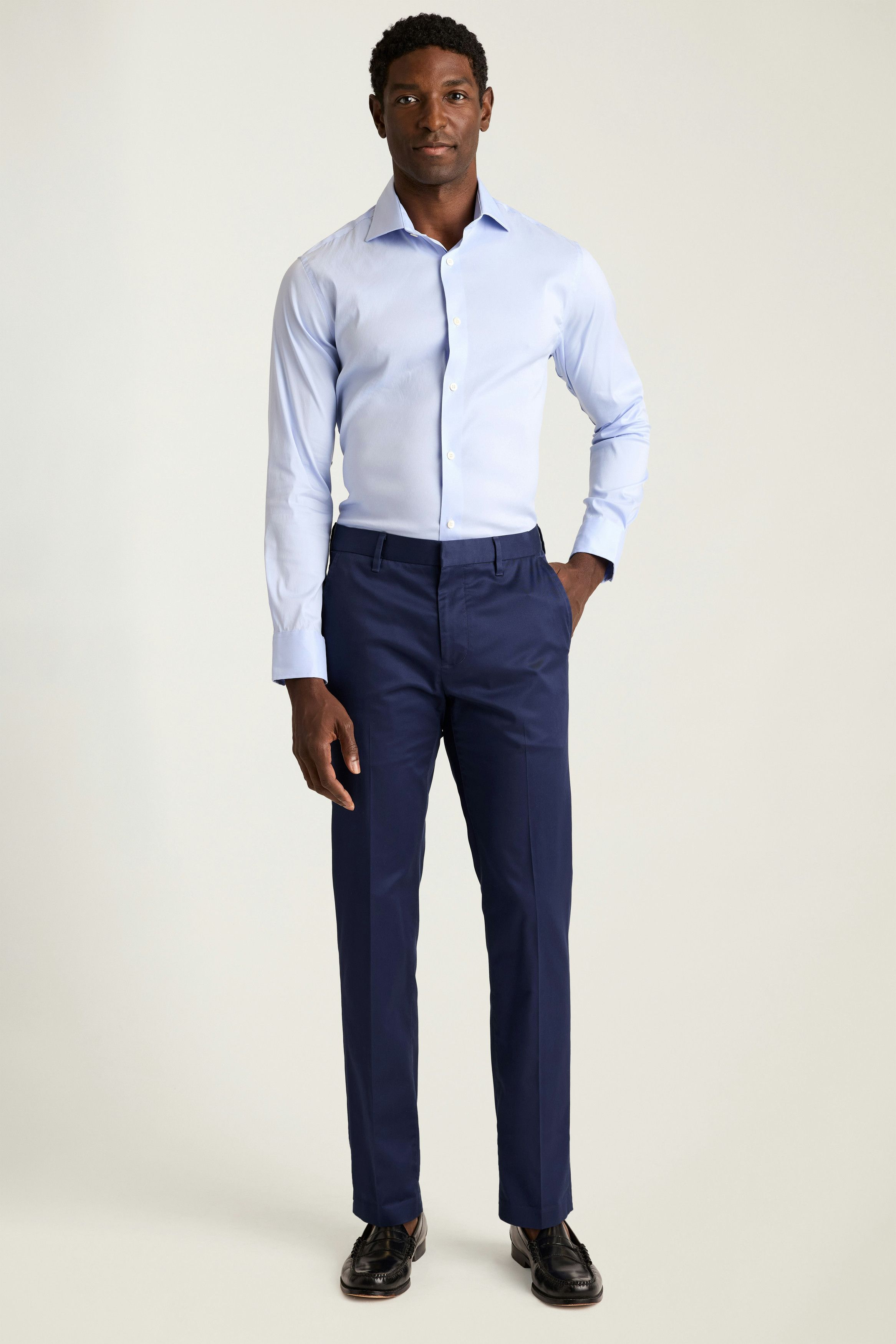 Bonobos Bonobos Weekday Warrior Dress Pants - Monday Blue Size US 31 - 1 Thumbnail
