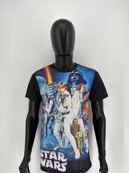 Other Vintage Y2K Star Wars Logo Episode Tee Streetwear Size US M / EU 48-50 / 2 - 1 Thumbnail