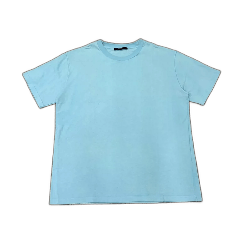 Louis Vuitton Blue Minimalist Short Sleeve Shirt XL-yf Size US XL / EU 56 / 4 - 1 Thumbnail