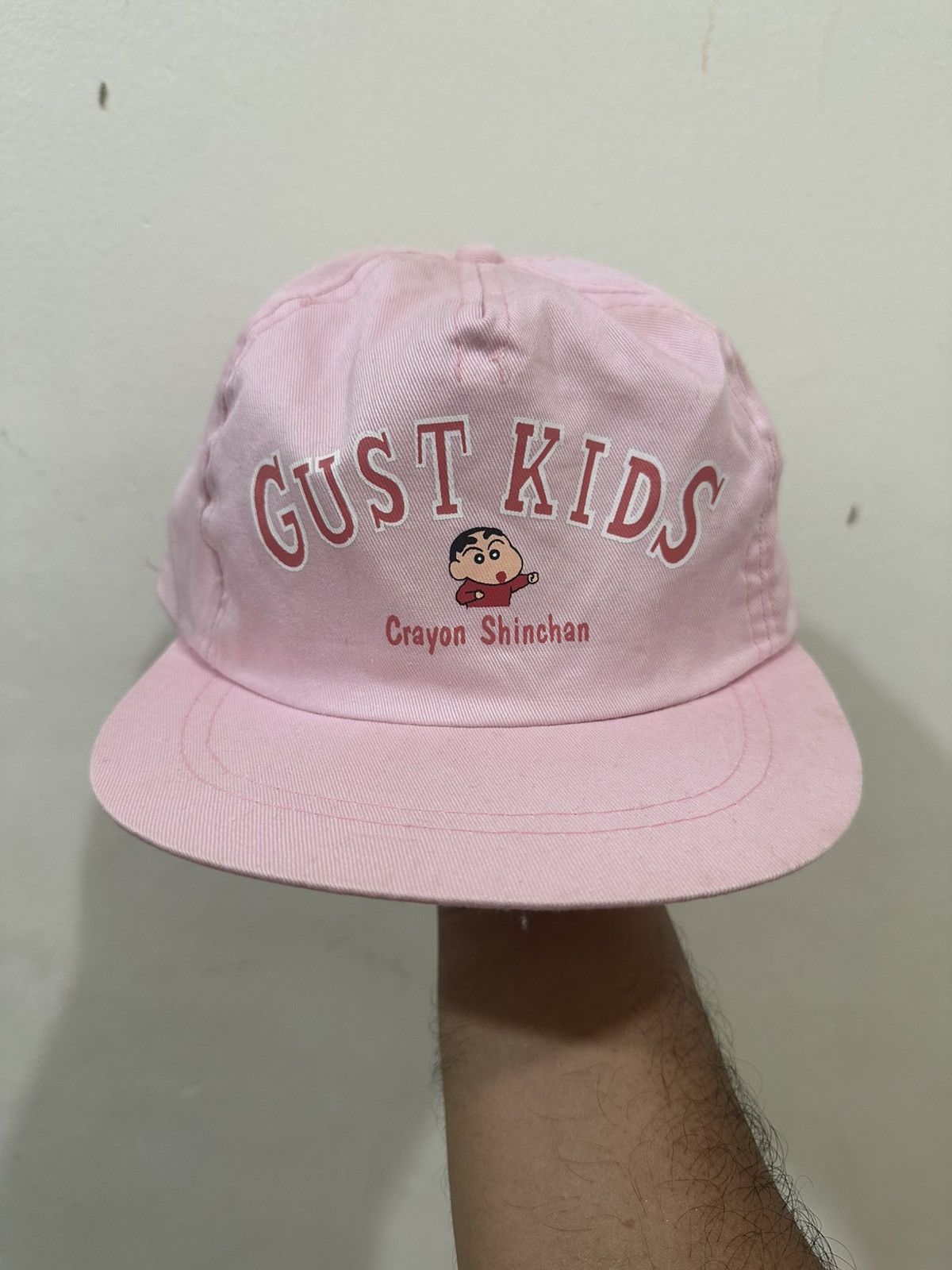 Anime × Cartoon Network VTG Crayon Shin Chan Hat Size ONE SIZE - 1 Thumbnail