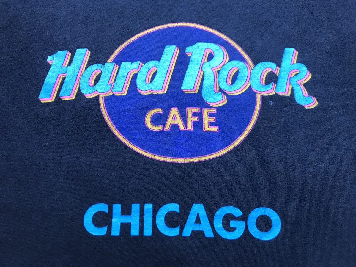 Hard Rock Cafe Hard Rock Cafe Chicago Tee Size S Size US S / EU 44-46 / 1 - 3 Thumbnail