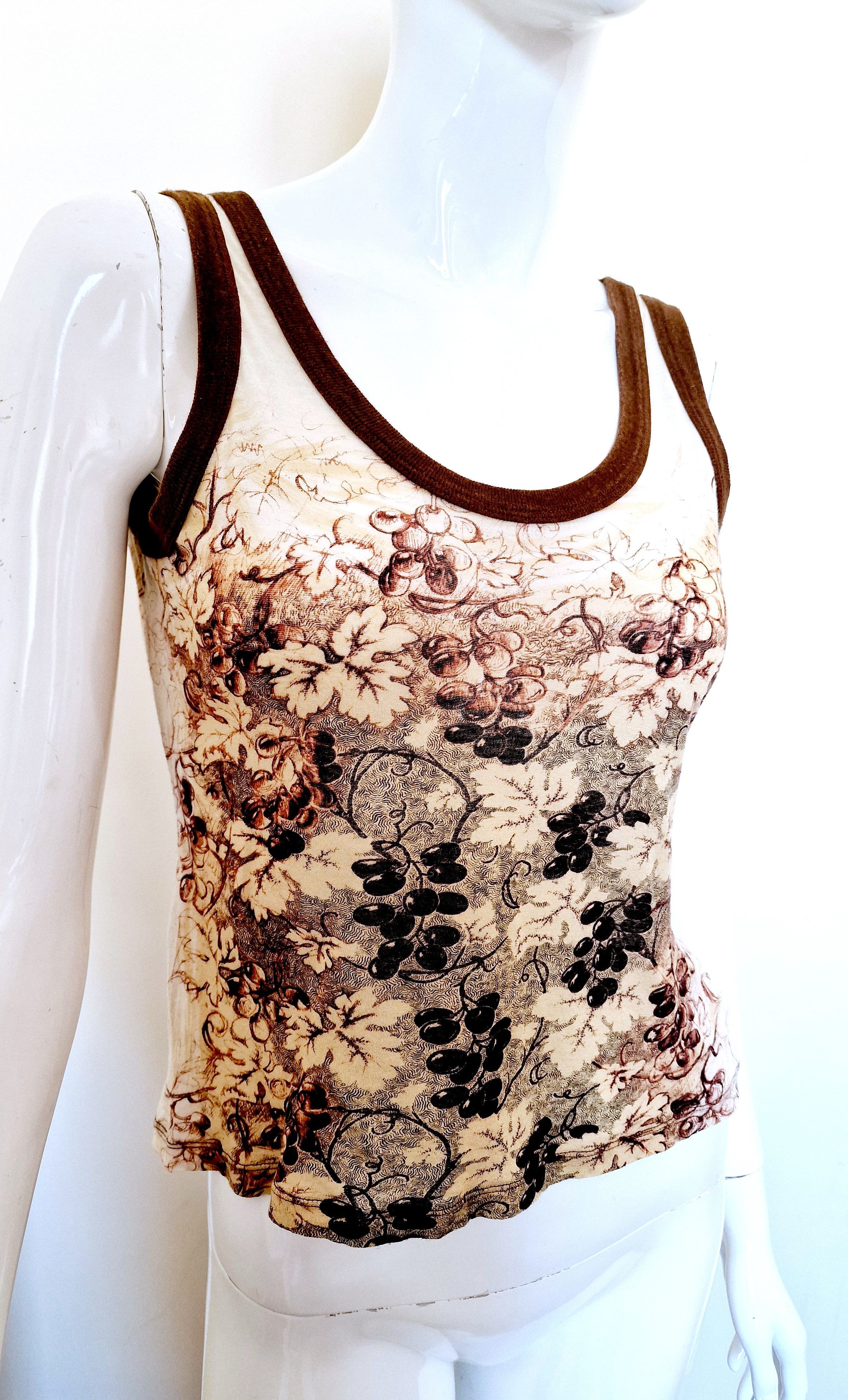 Jean Paul Gaultier Jean Paul Gaultier Grape 1999 S/S Pareo 2 Piece Dress Size M / US 6-8 / IT 42-44 - 6 Thumbnail
