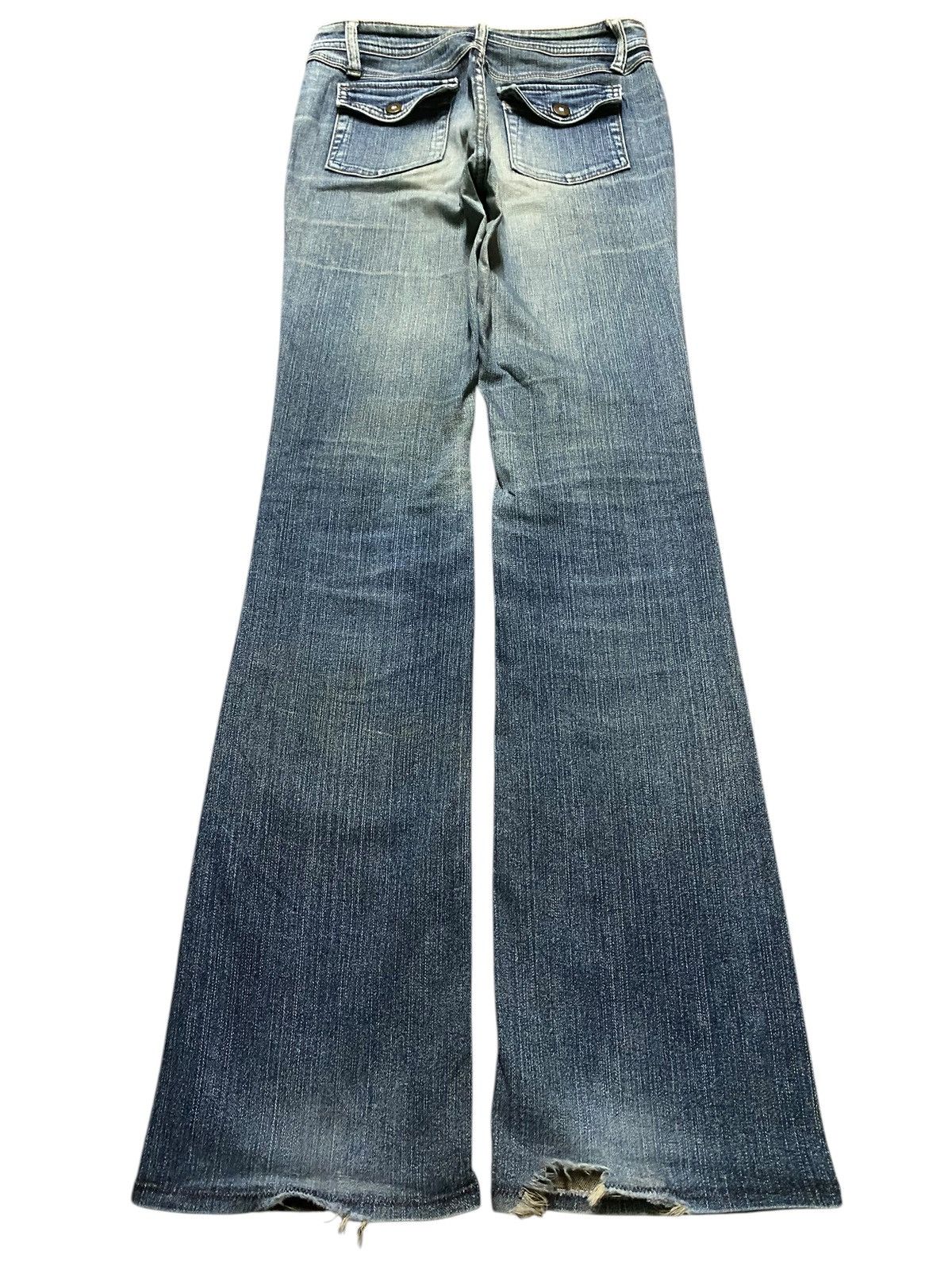 Japanese Brand Vintage Japanese Brand Georgia Love Flare Jeans Size 26" / US 2 / IT 38 - 2 Thumbnail
