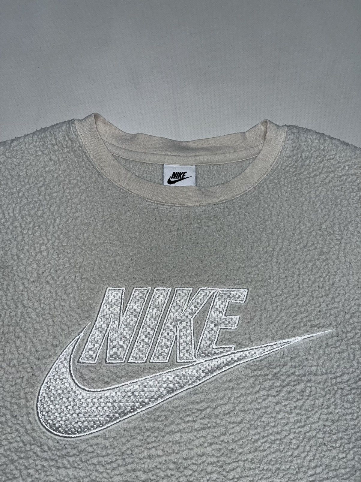 Nike Nike Sherpa Fleece Sweatshirt Outdoor Style M Size US M / EU 48-50 / 2 - 8 Thumbnail