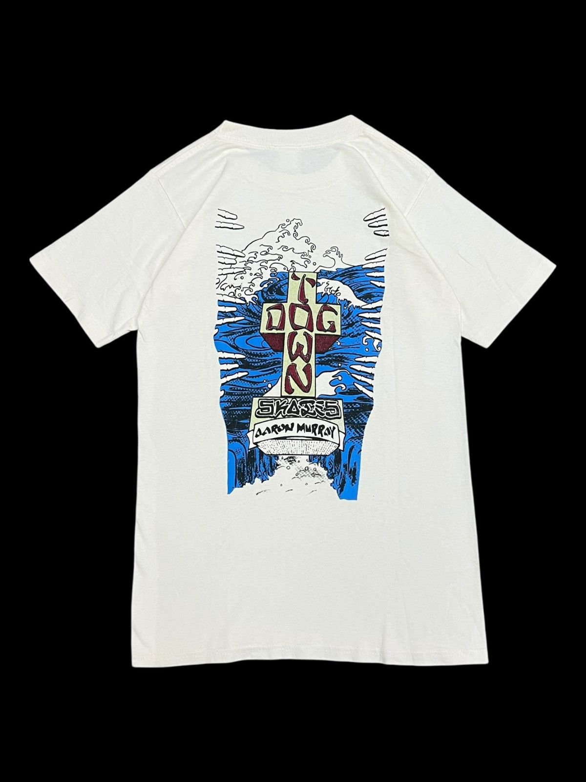Dogtown Vintage Dogtown Skates “Aaron Murray” Wave Graphic Shirt Size US S / EU 44-46 / 1 - 1 Thumbnail