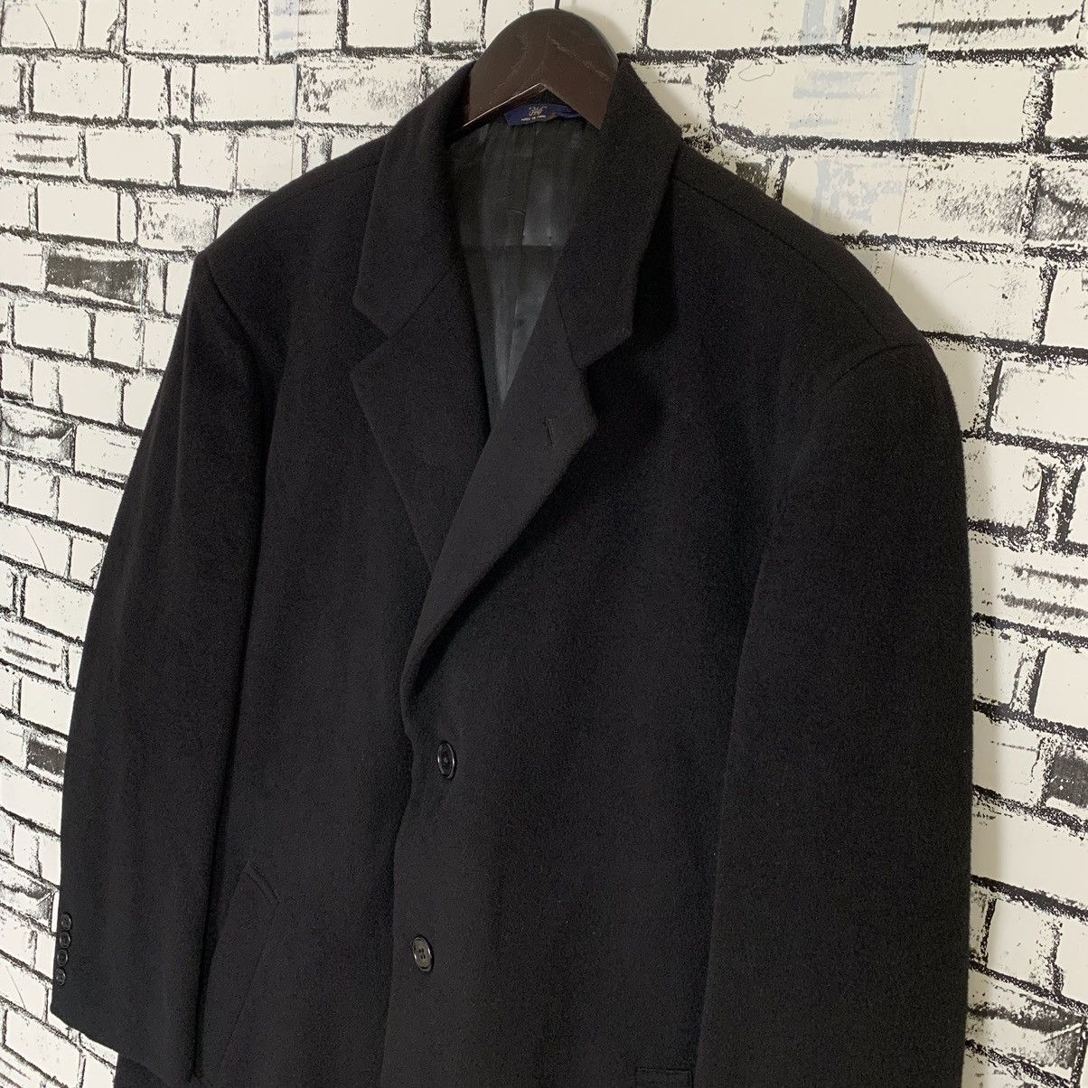 Brooks Brothers Brooks Brother 346 Wool Long Coat Jacket Size US M / EU 48-50 / 2 - 4 Thumbnail