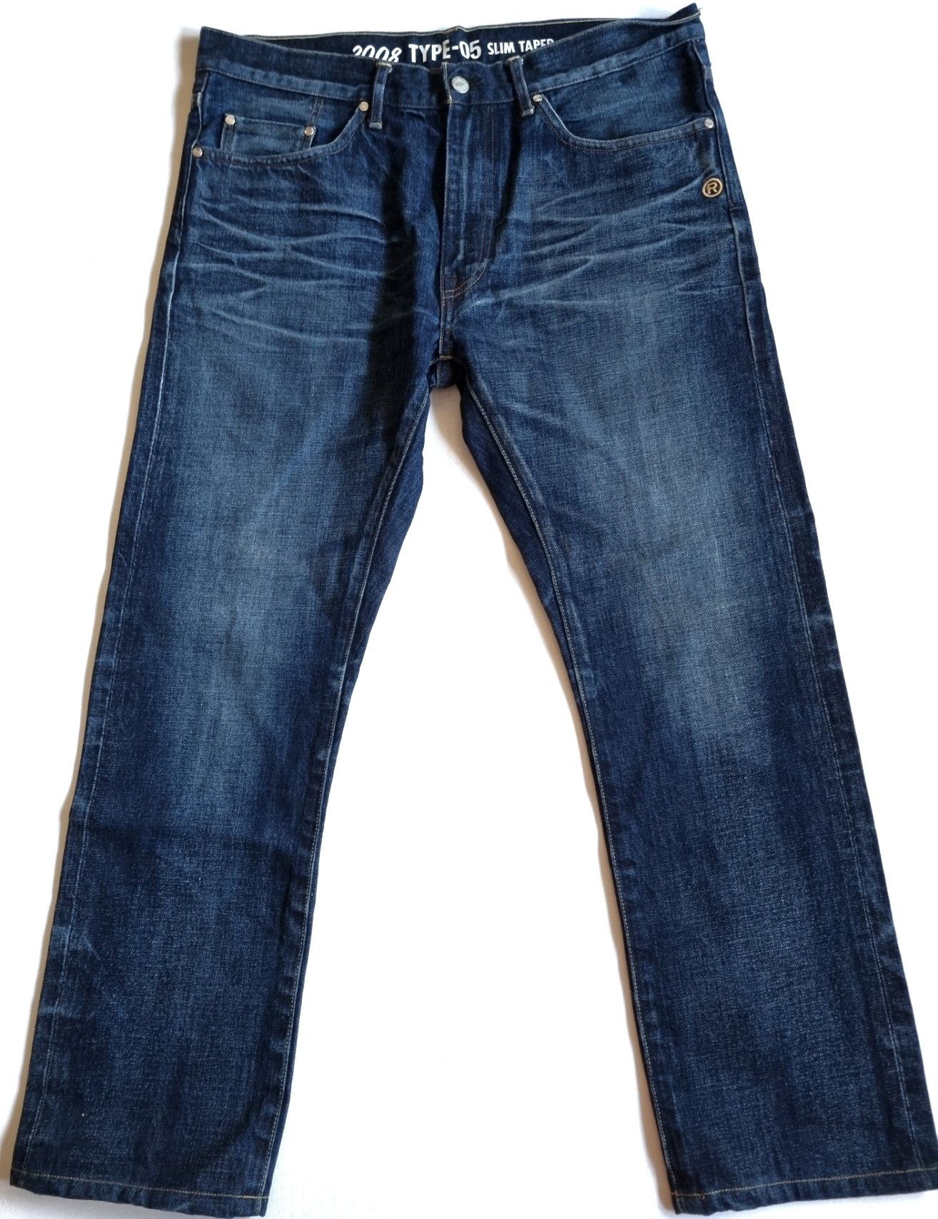 Bape A Bathing Ape 2008 Type-05 Selvedge Denim Jeans Size US 36 / EU 52 - 3 Thumbnail