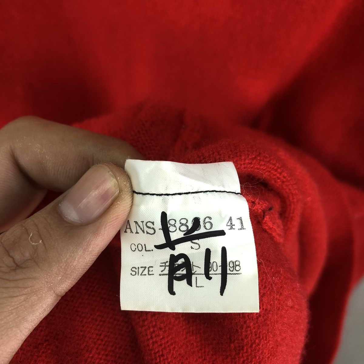 Dior Vintage 90’s CD Monsieur Pure LambsWool Turtle Neck Sweater Size US L / EU 52-54 / 3 - 14 Thumbnail