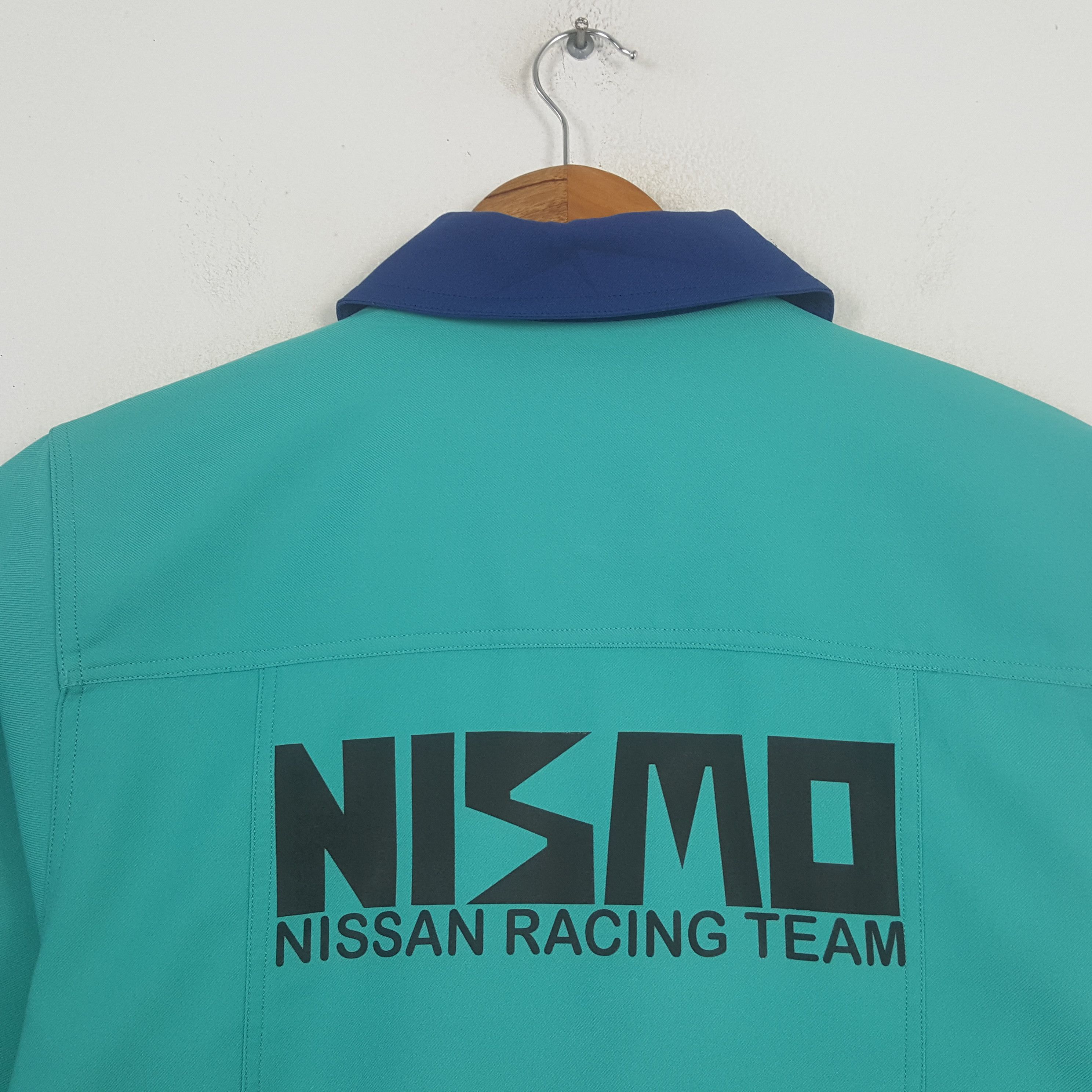 Japanese Brand × Vintage Vintage NISMO NISSAN Japan Racing Custom Jacket N291N5 Size US M / EU 48-50 / 2 - 2 Thumbnail