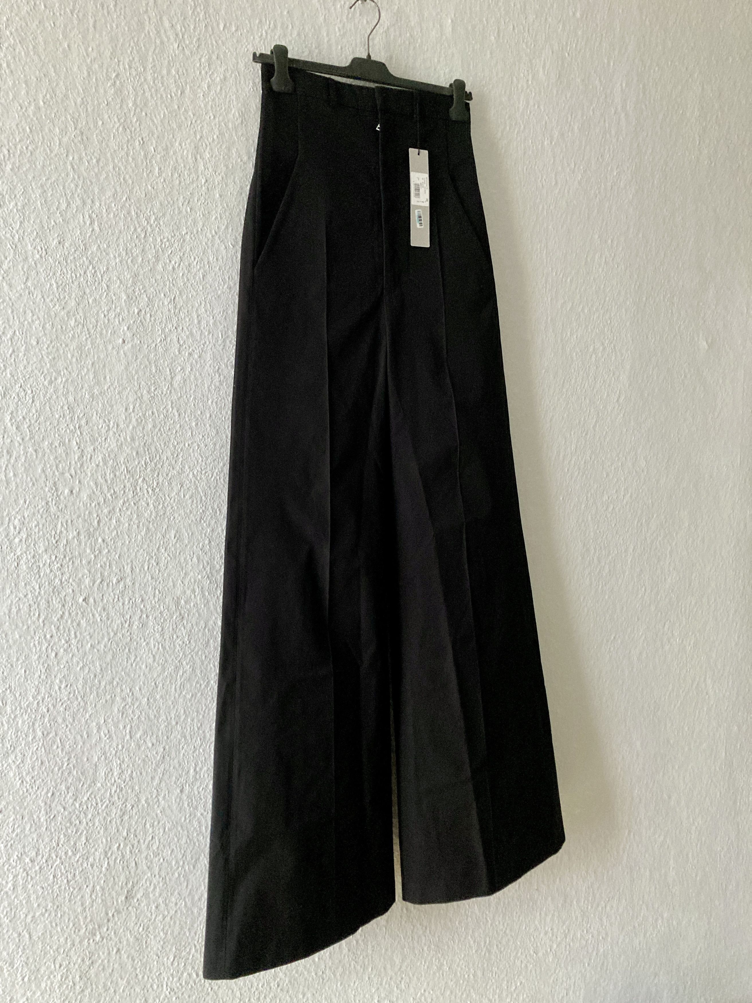 Rick Owens S/S 23 "EDFU" Runway Dirt Cooper High-Waist Pants 32/M Size US 32 / EU 48 - 5 Thumbnail